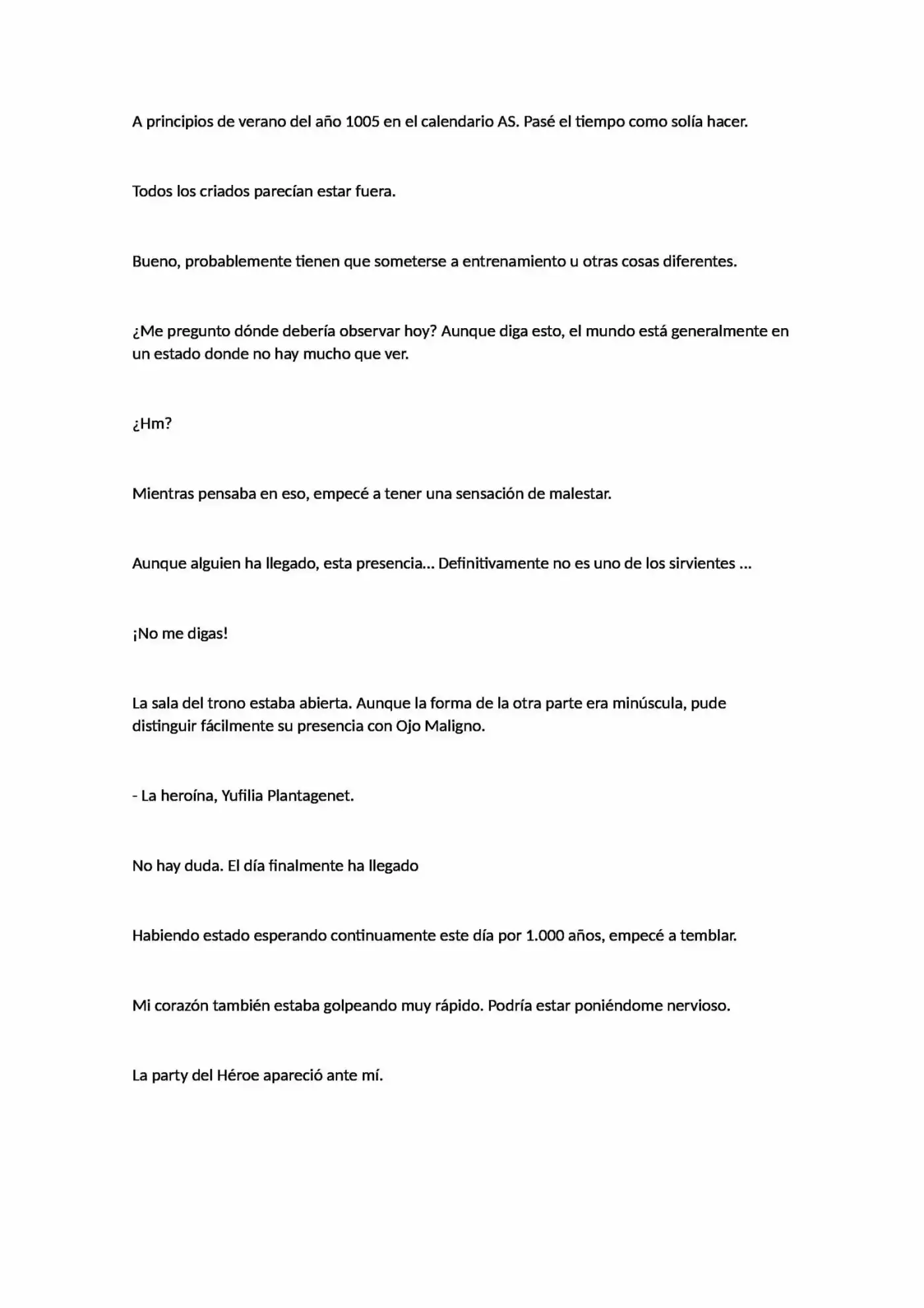 Evil God (Novela) - Capítulo 3 - Página 1 - LectorTMOo