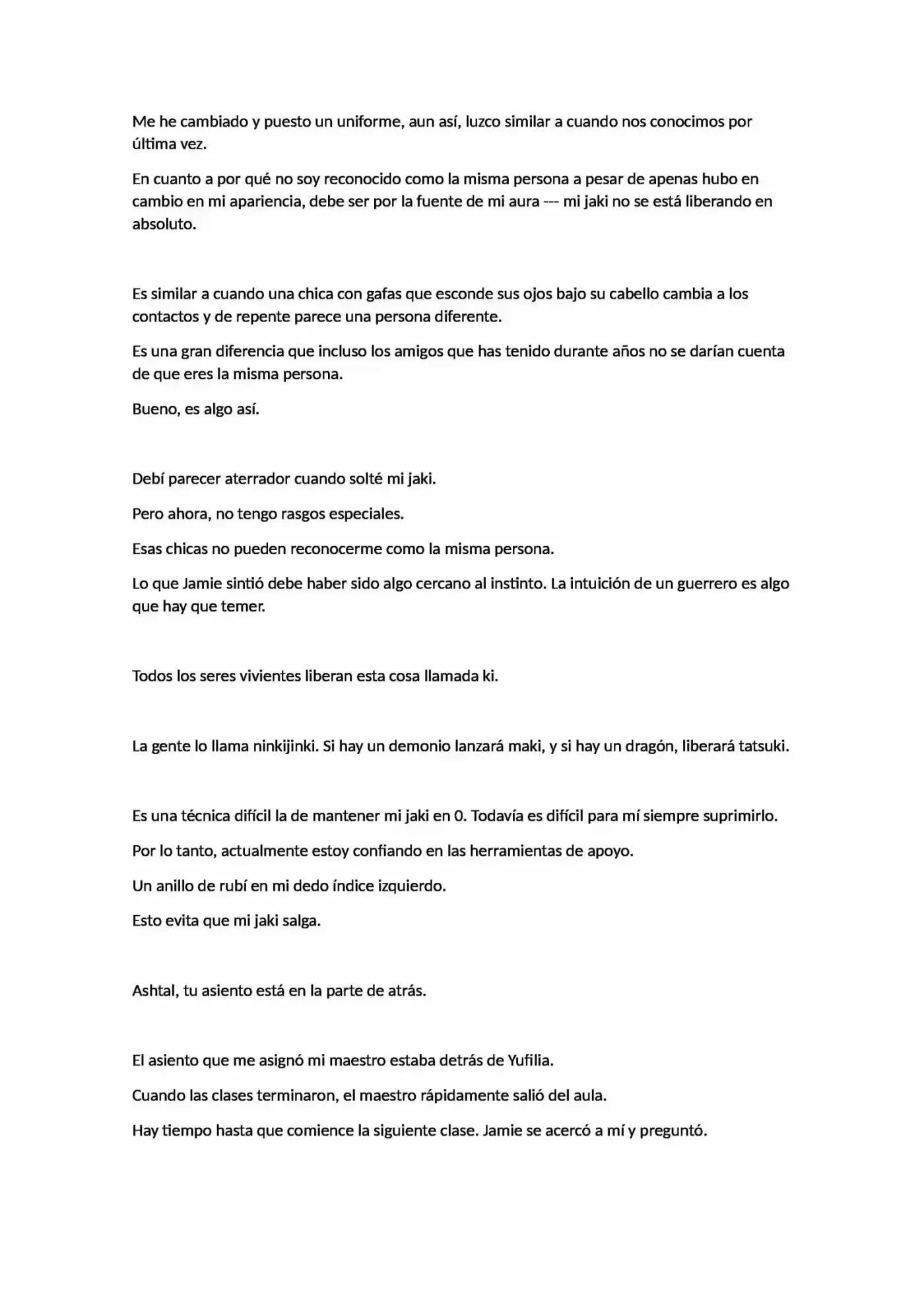 Evil God (Novela) - Capítulo 5 - Página 2 - LectorTMOo