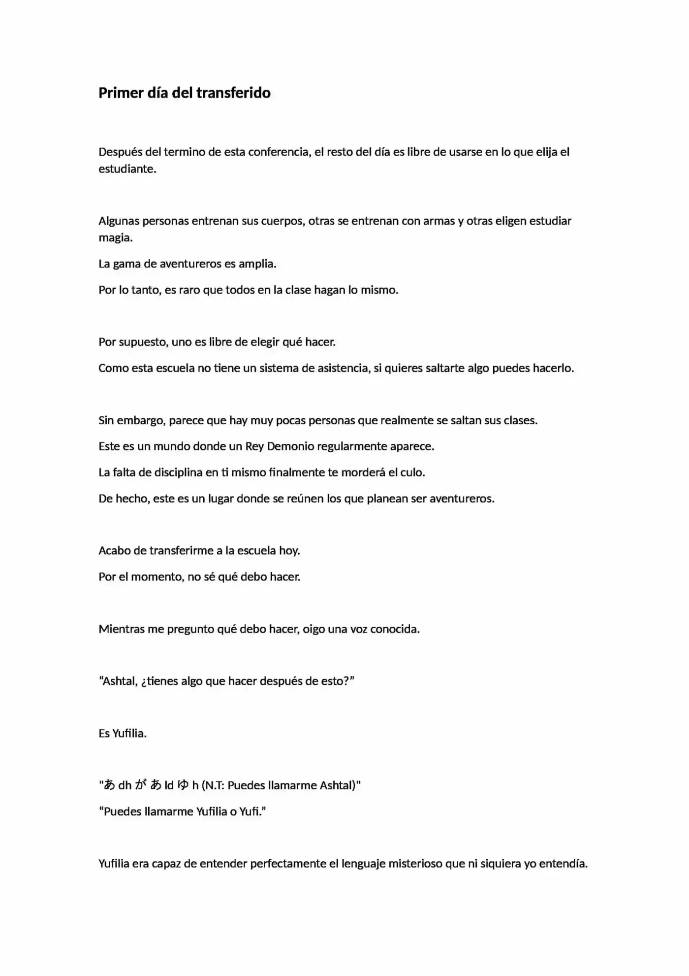 Evil God (Novela) - Capítulo 6 - Página 1 - LectorTMOo