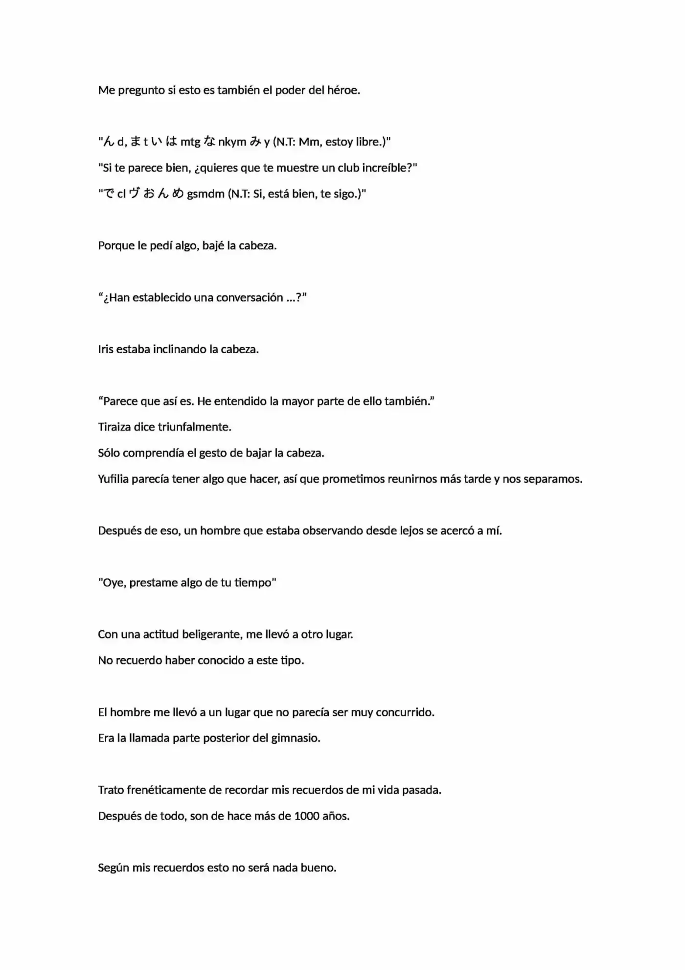 Evil God (Novela) - Capítulo 6 - Página 2 - LectorTMOo