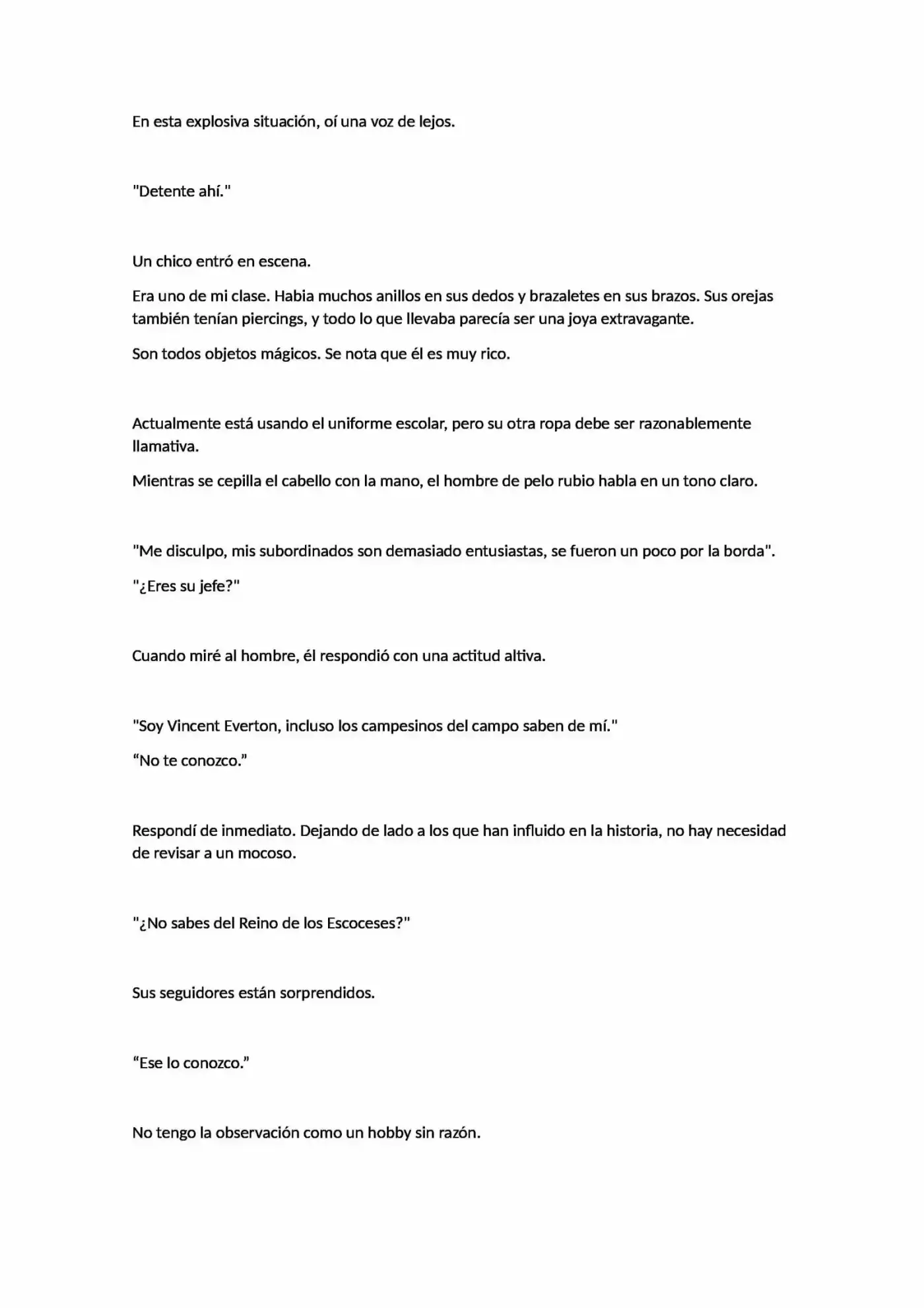 Evil God (Novela) - Capítulo 6 - Página 4 - LectorTMOo
