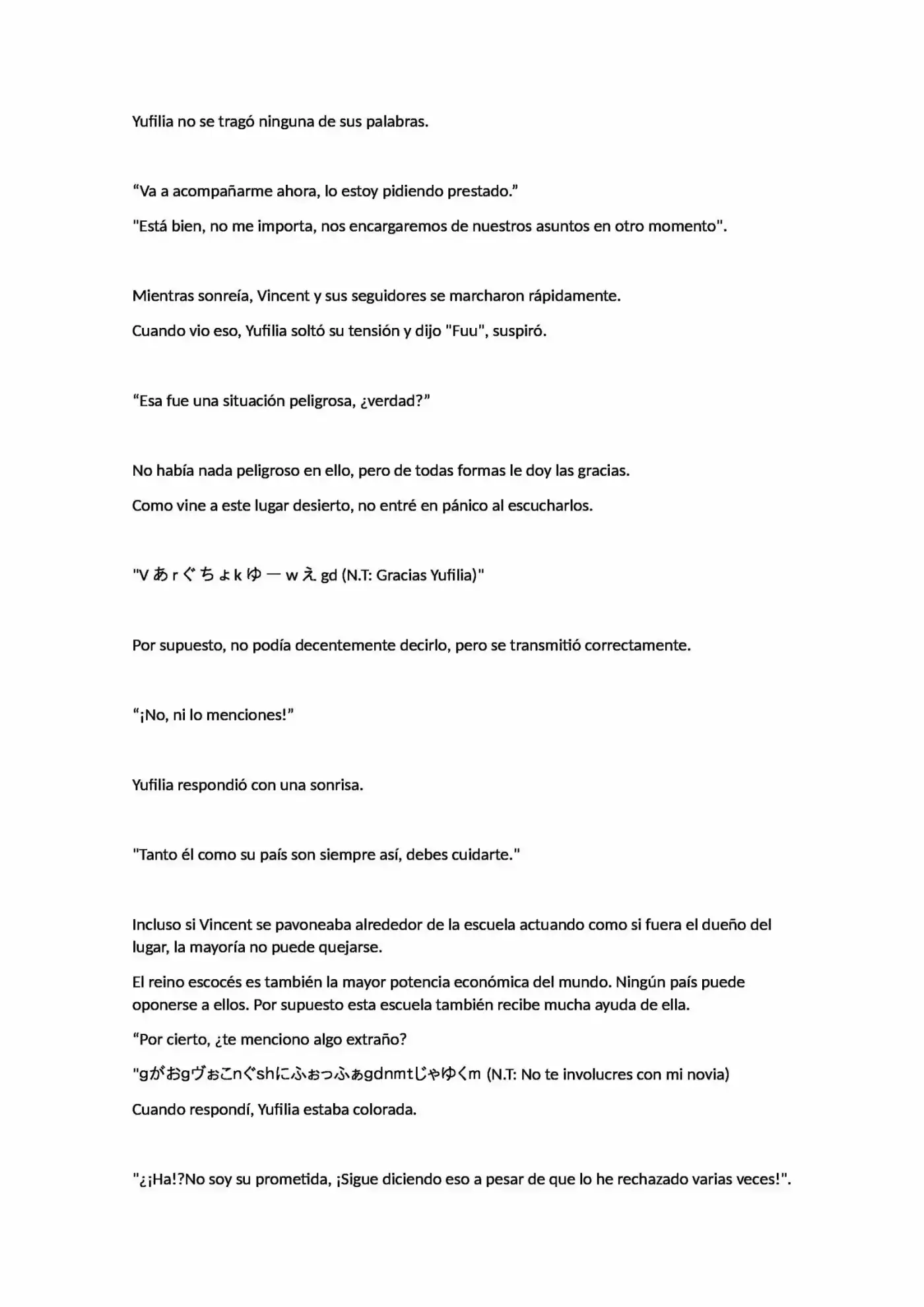 Evil God (Novela) - Capítulo 6 - Página 7 - LectorTMOo