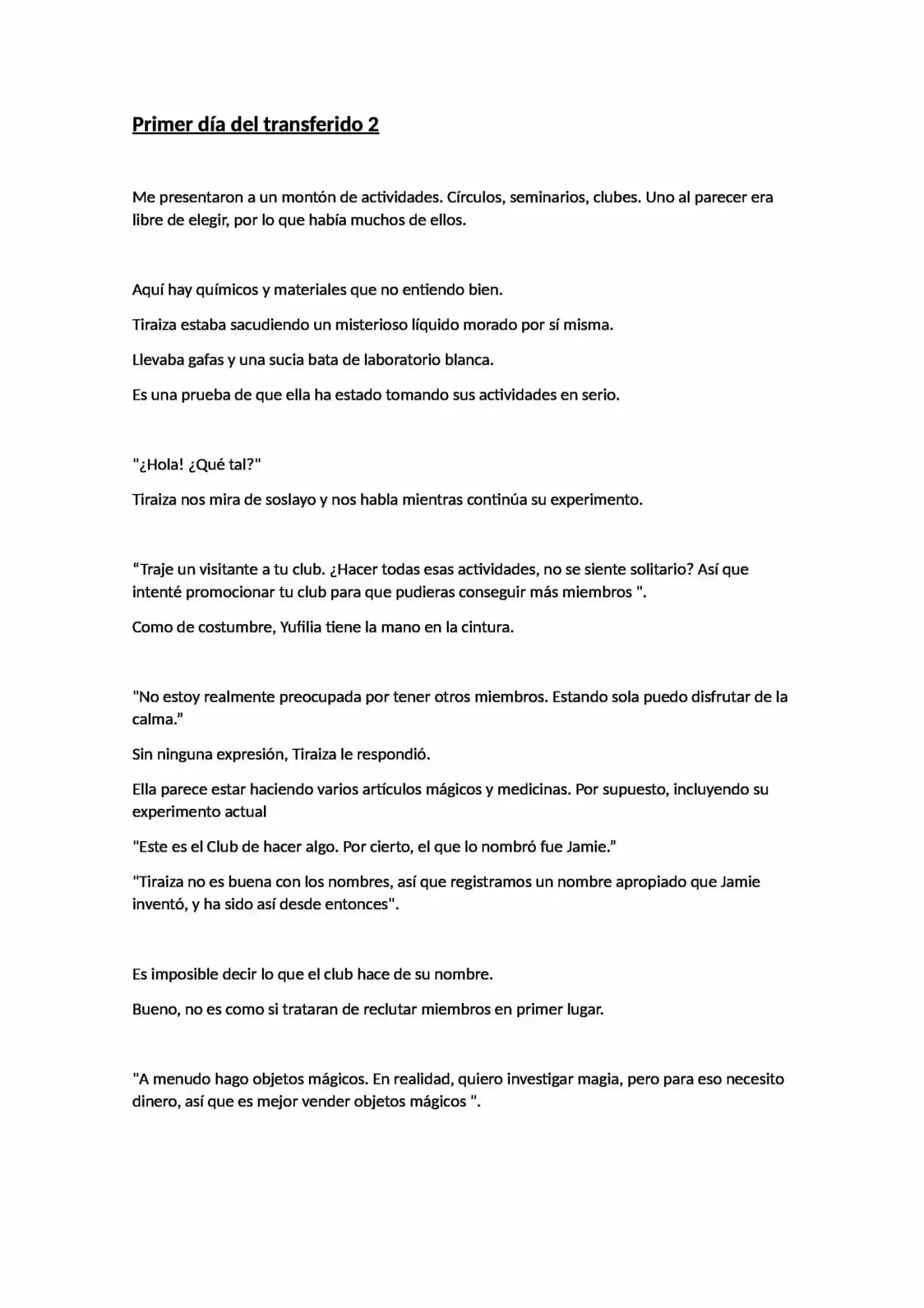 Evil God (Novela) - Capítulo 7 - Página 1 - LectorTMOo