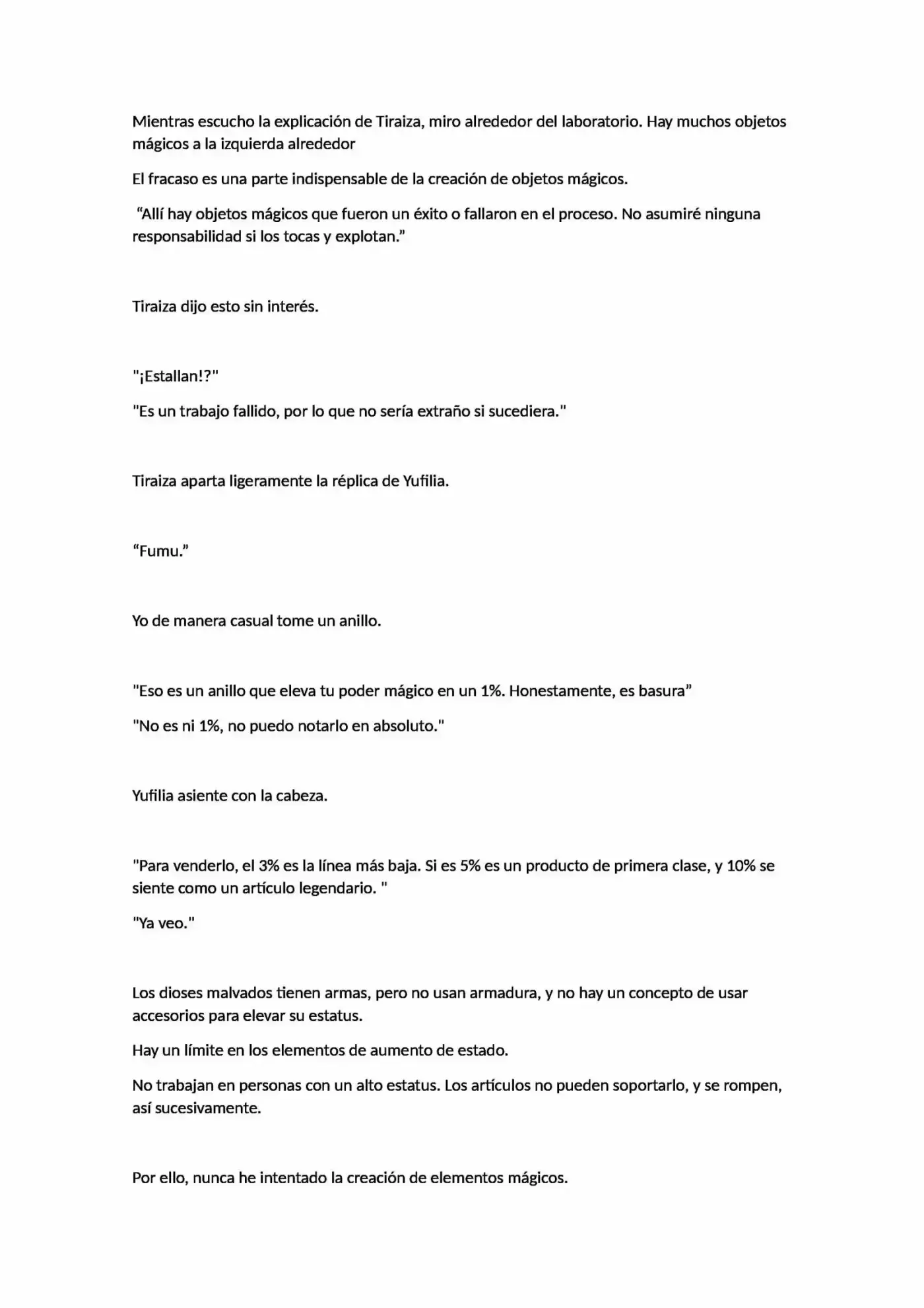Evil God (Novela) - Capítulo 7 - Página 2 - LectorTMOo