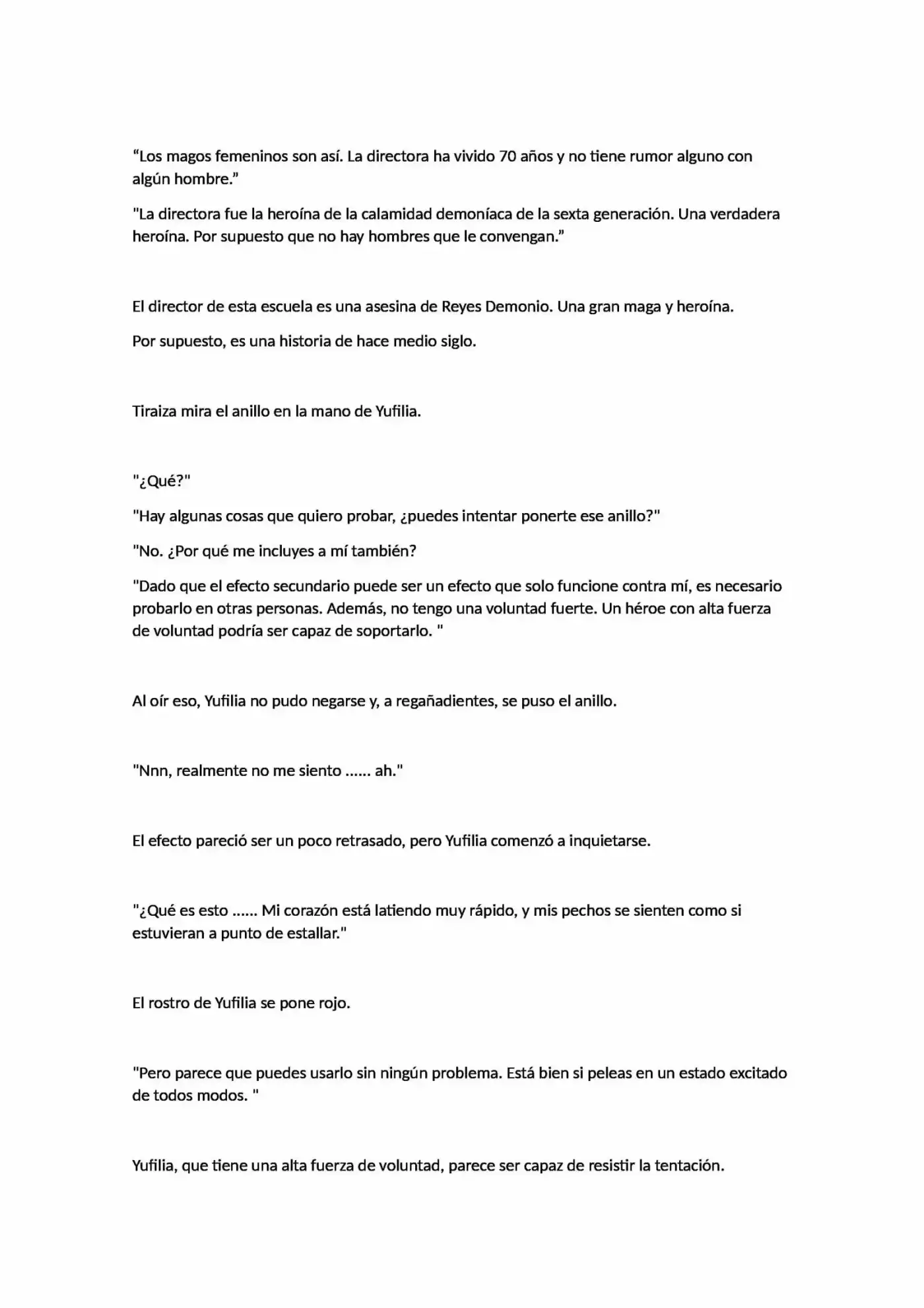 Evil God (Novela) - Capítulo 7 - Página 6 - LectorTMOo