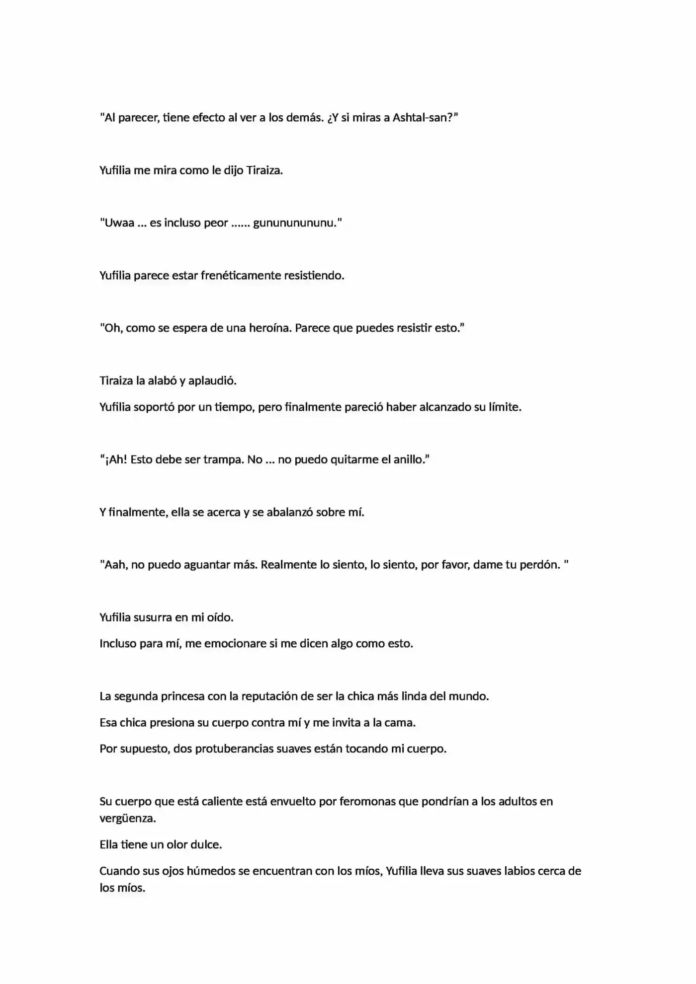 Evil God (Novela) - Capítulo 7 - Página 7 - LectorTMOo