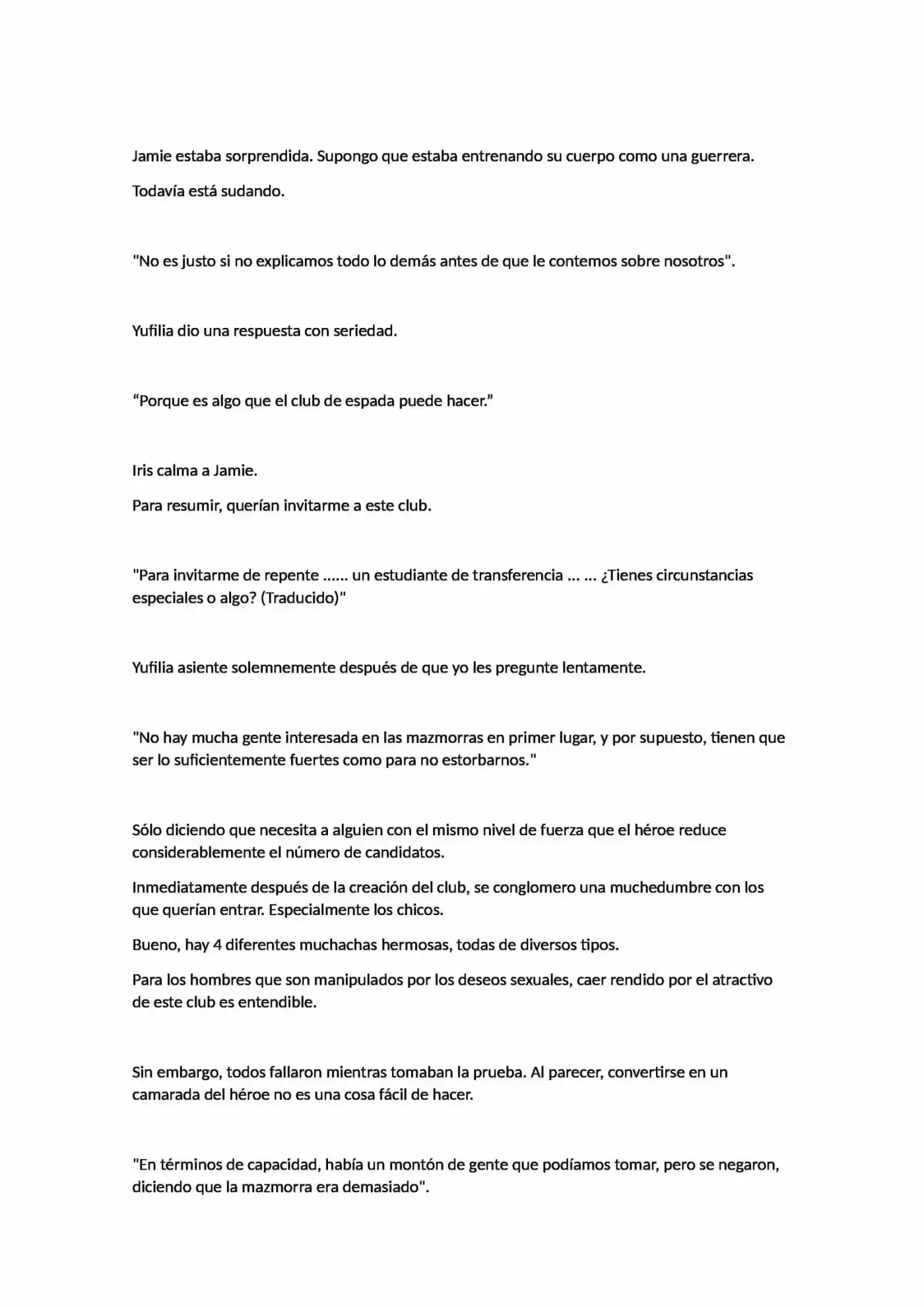 Evil God (Novela) - Capítulo 8 - Página 3 - LectorTMOo