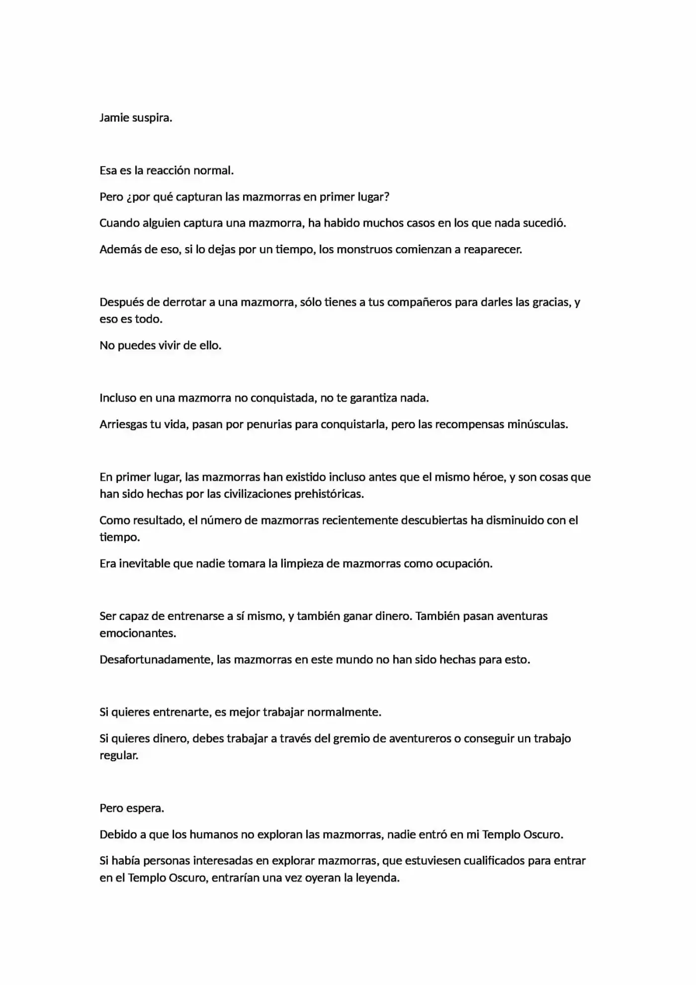 Evil God (Novela) - Capítulo 8 - Página 4 - LectorTMOo