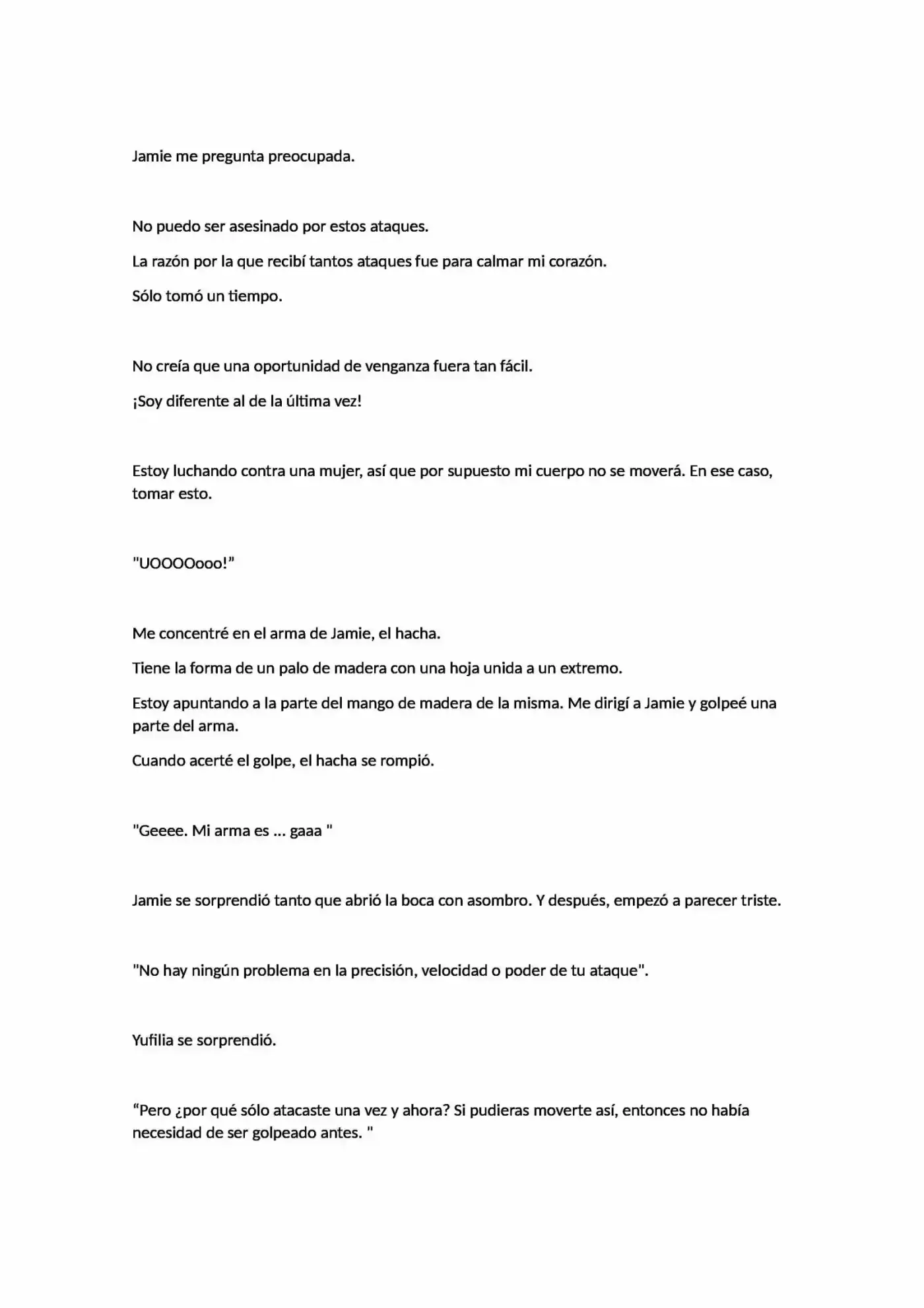 Evil God (Novela) - Capítulo 8 - Página 6 - LectorTMOo