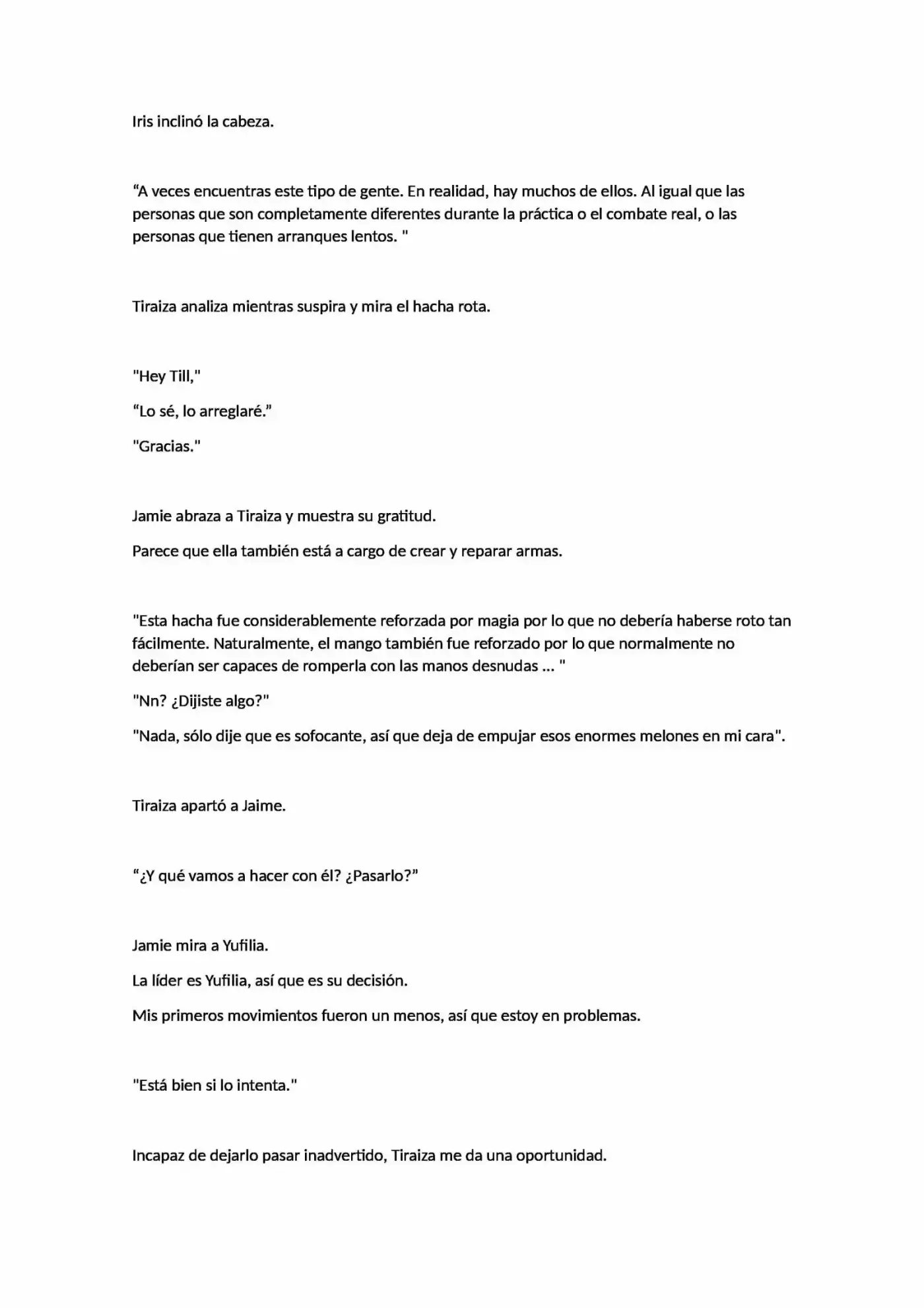 Evil God (Novela) - Capítulo 8 - Página 7 - LectorTMOo