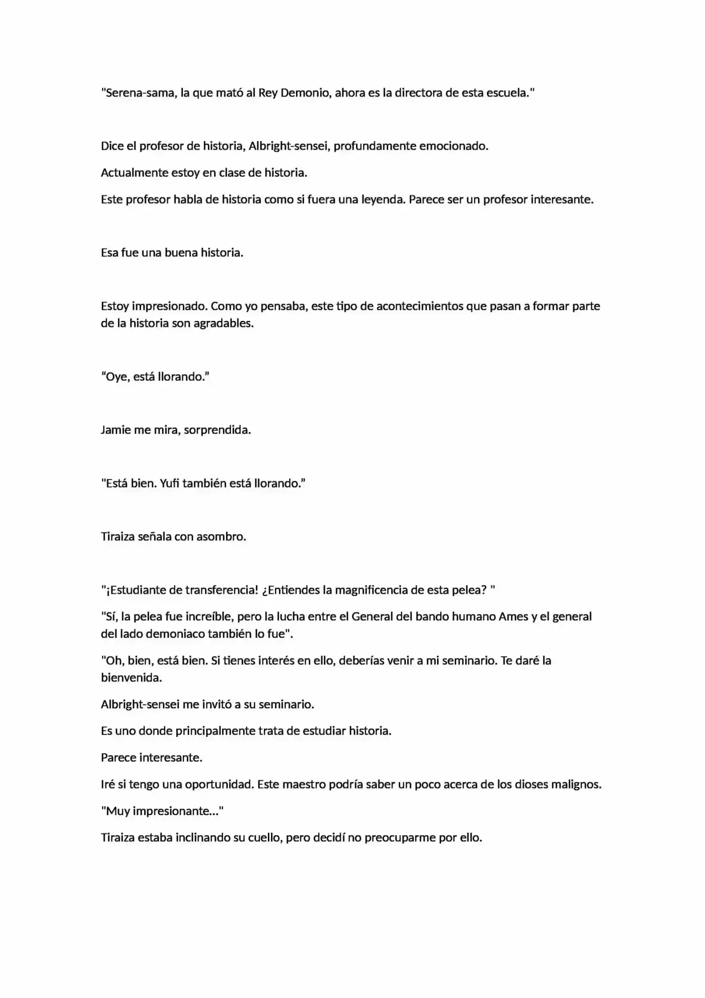 Evil God (Novela) - Capítulo 9 - Página 2 - LectorTMOo