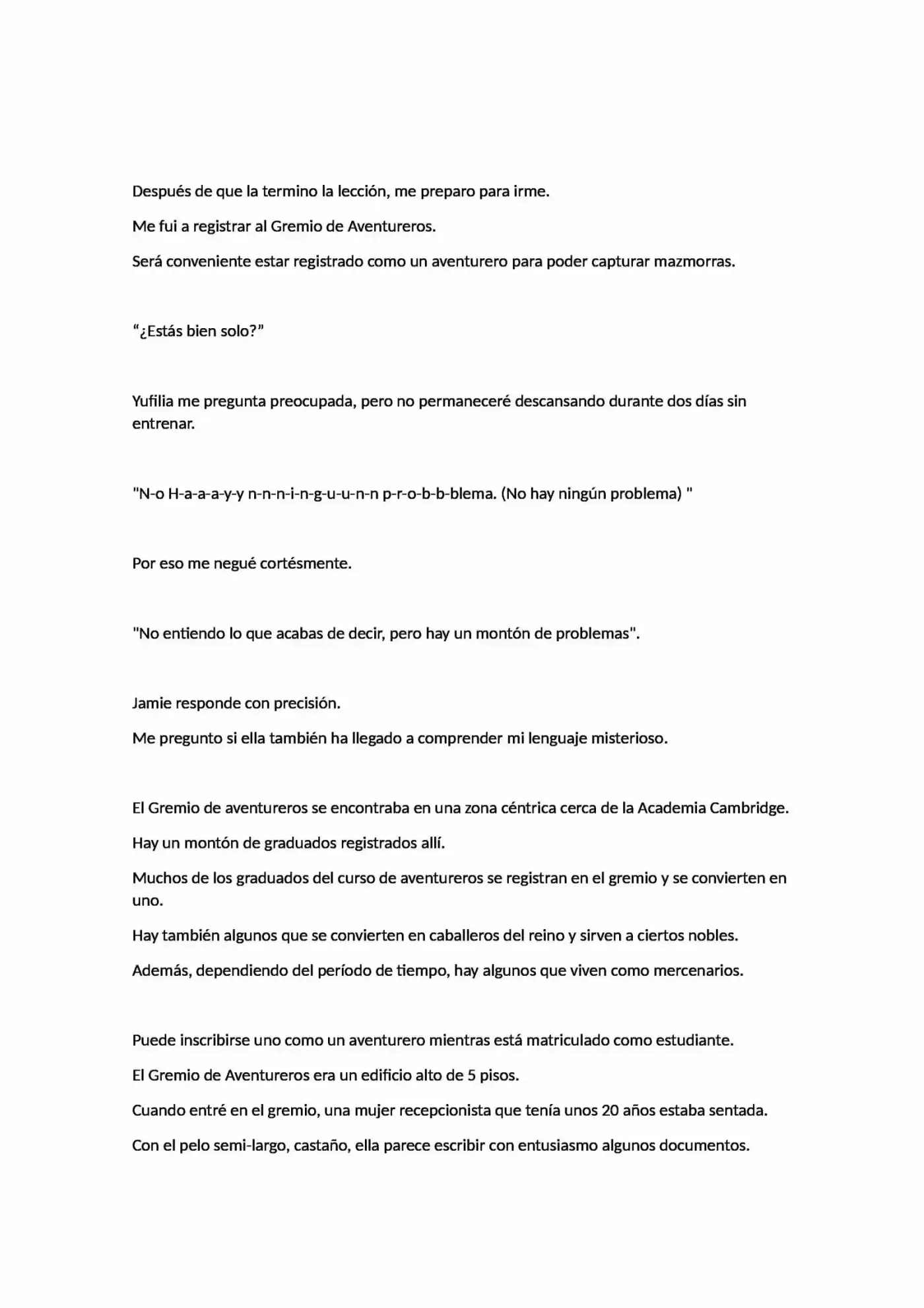 Evil God (Novela) - Capítulo 9 - Página 3 - LectorTMOo
