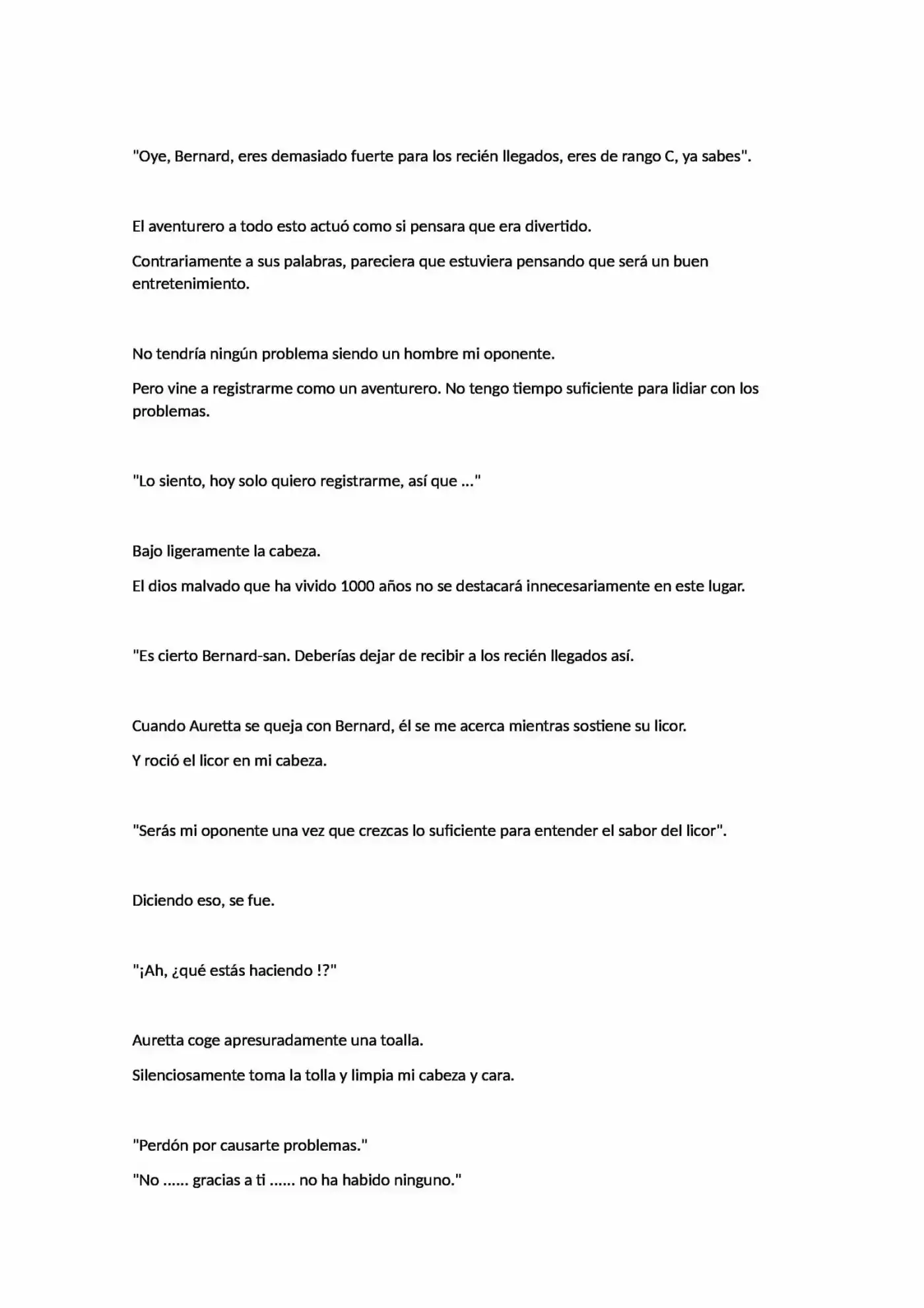 Evil God (Novela) - Capítulo 9 - Página 5 - LectorTMOo