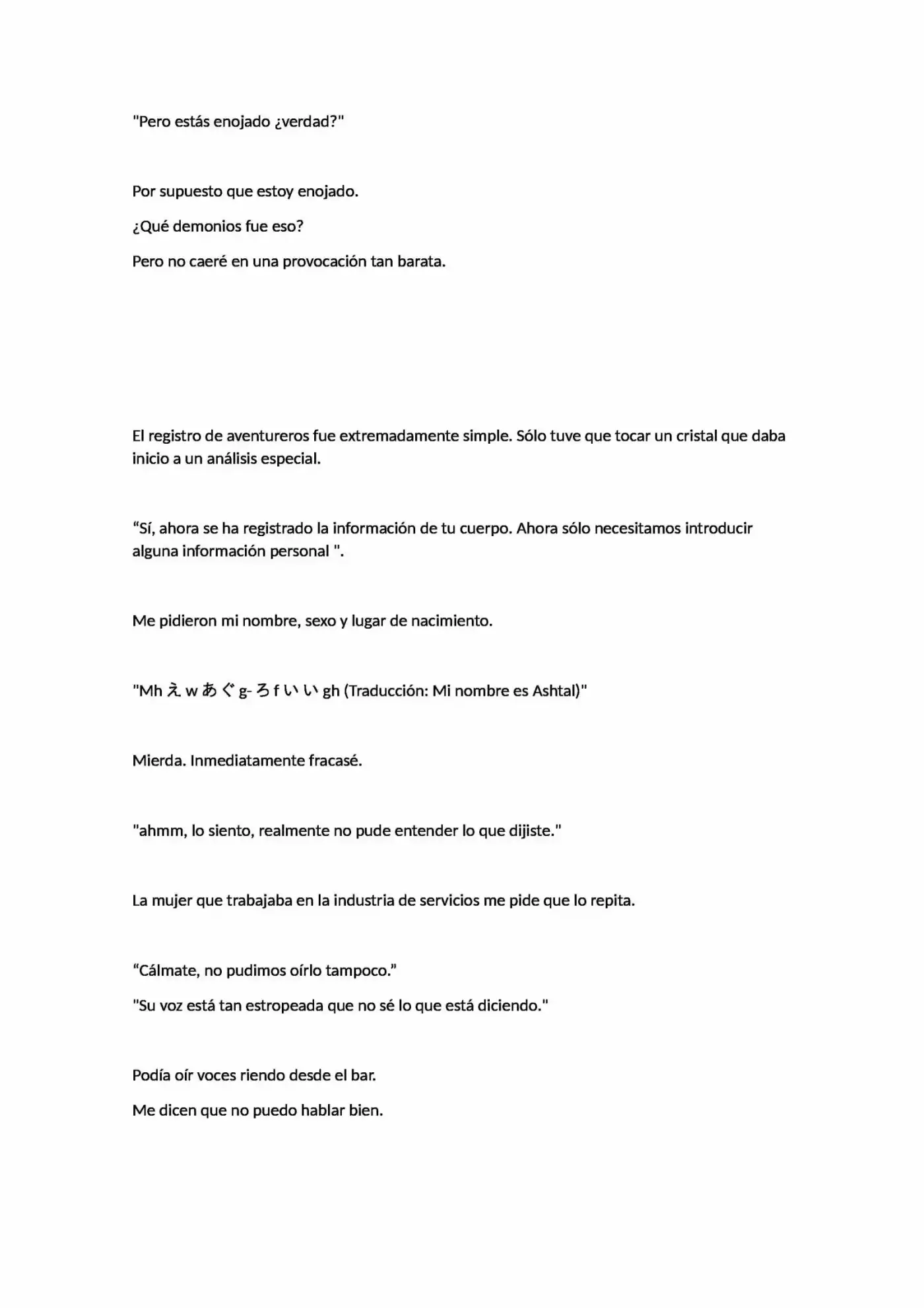 Evil God (Novela) - Capítulo 9 - Página 6 - LectorTMOo
