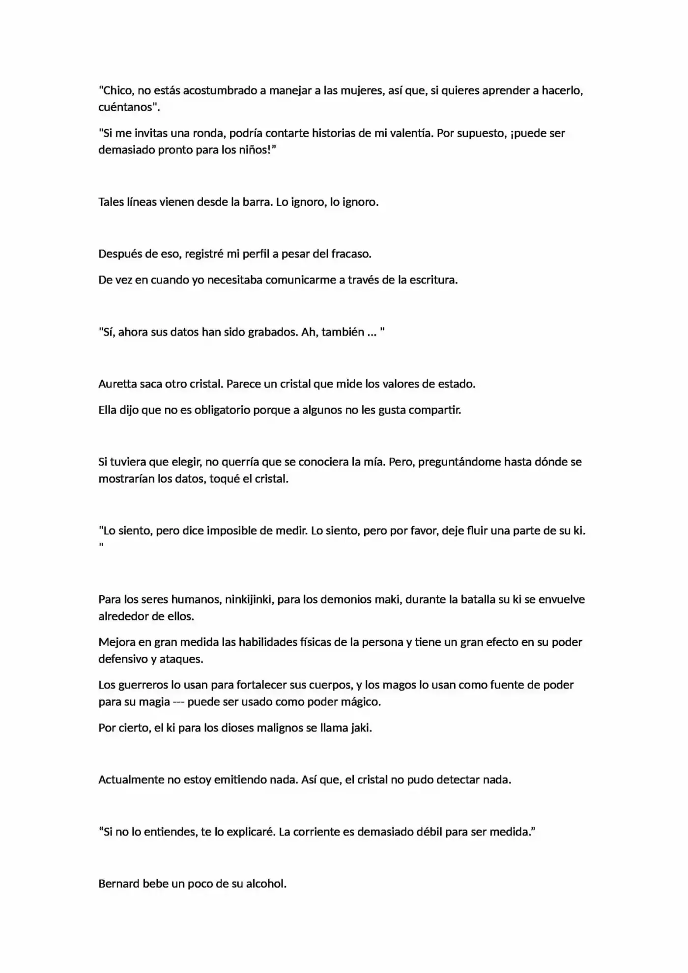 Evil God (Novela) - Capítulo 9 - Página 7 - LectorTMOo