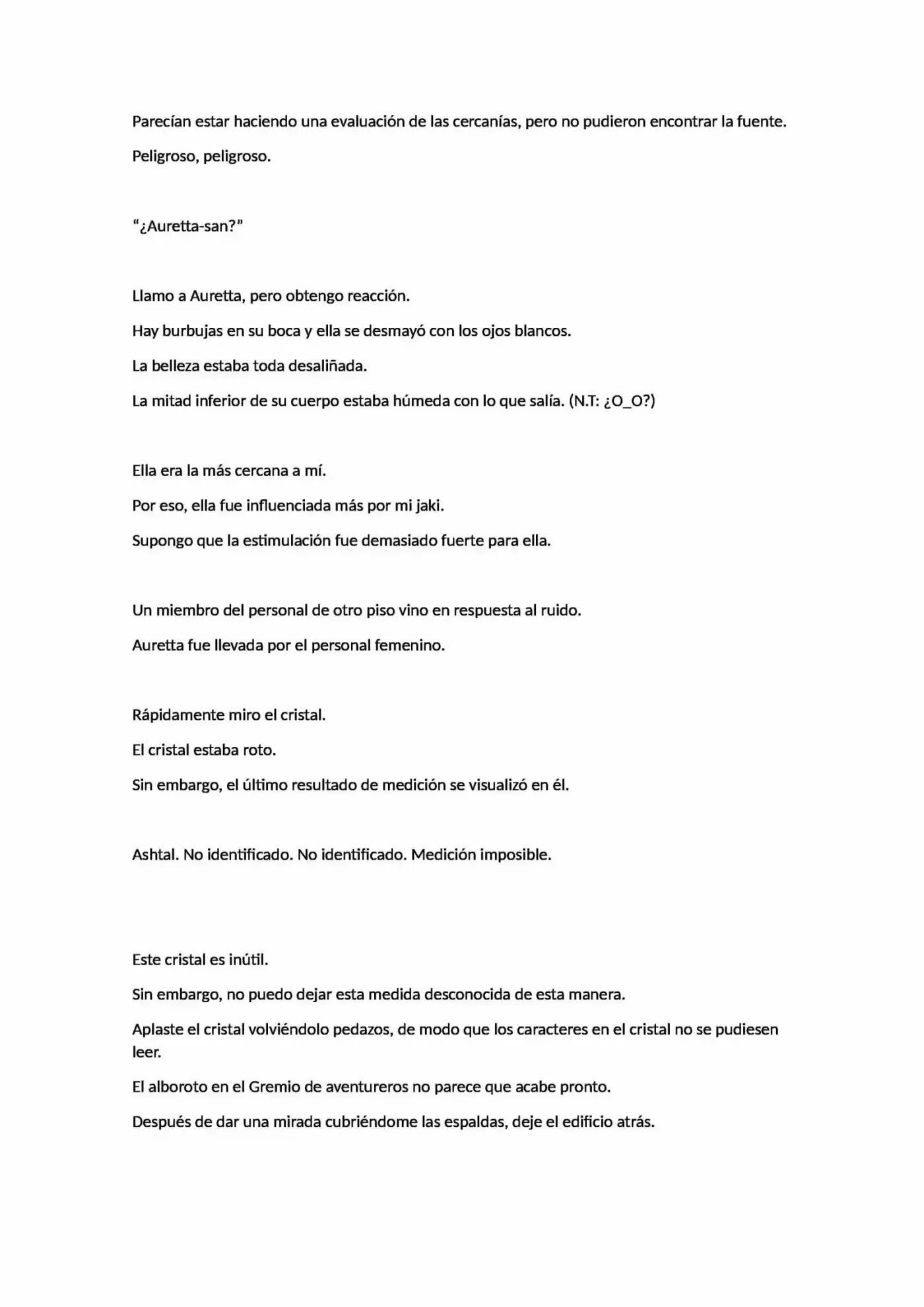 Evil God (Novela) - Capítulo 9 - Página 10 - LectorTMOo