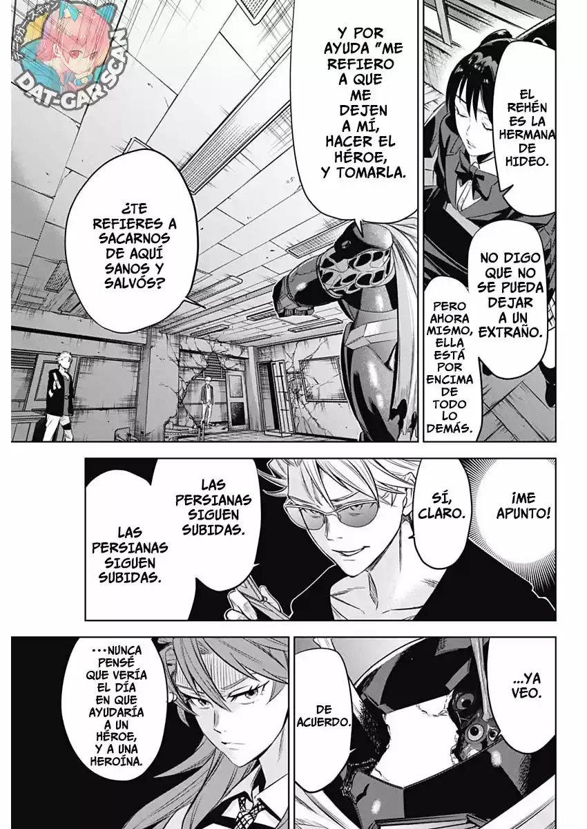 Evil Hero - Capítulo 19 - Página 17 - LectorTMOo