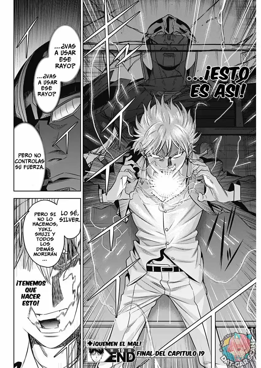 Evil Hero - Capítulo 19 - Página 20 - LectorTMOo