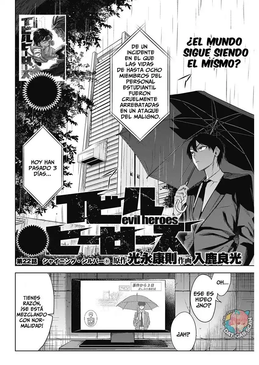 Evil Hero - Capítulo 22 - Página 4 - LectorTMOo