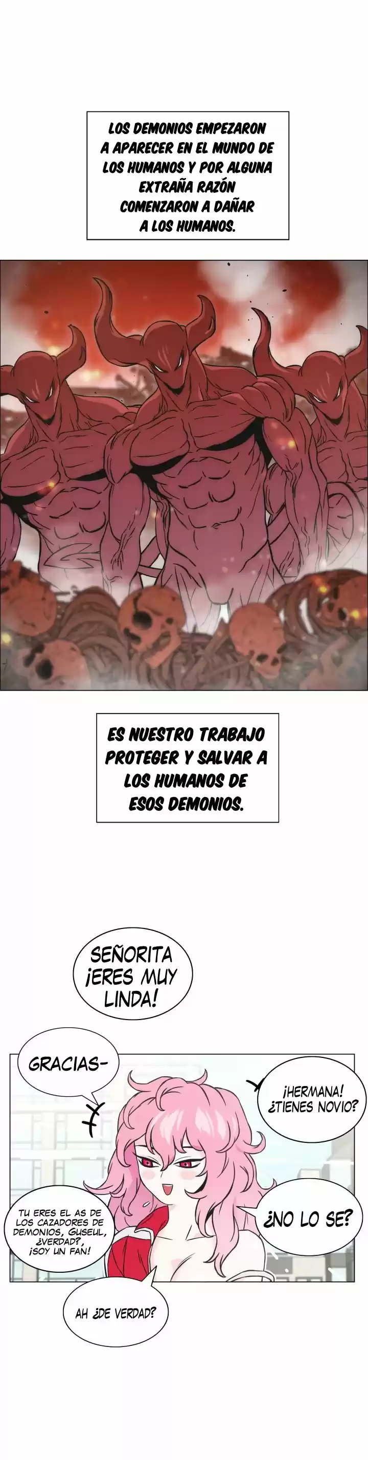 Evil Hunter - Capítulo 1 - Página 14 - LectorTMOo