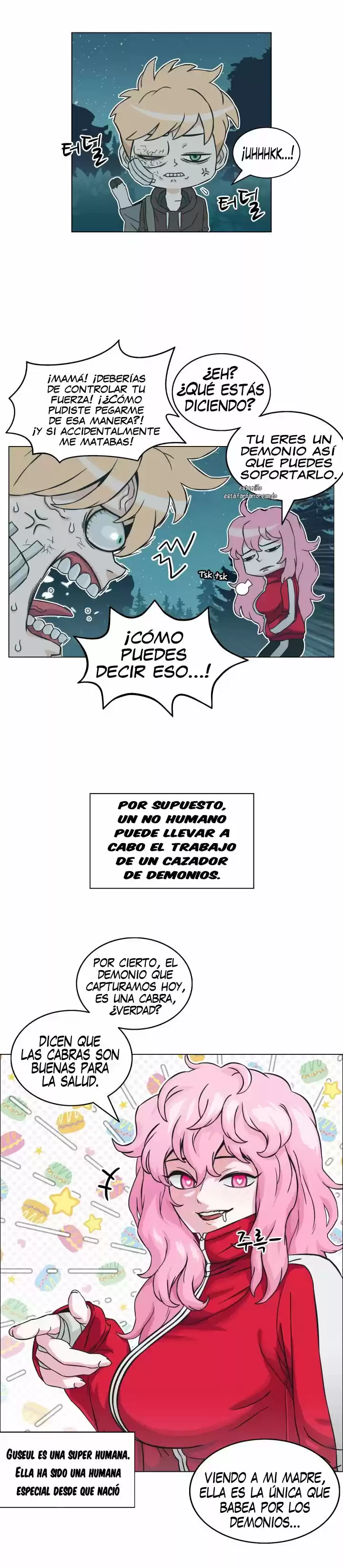 Evil Hunter - Capítulo 1 - Página 17 - LectorTMOo