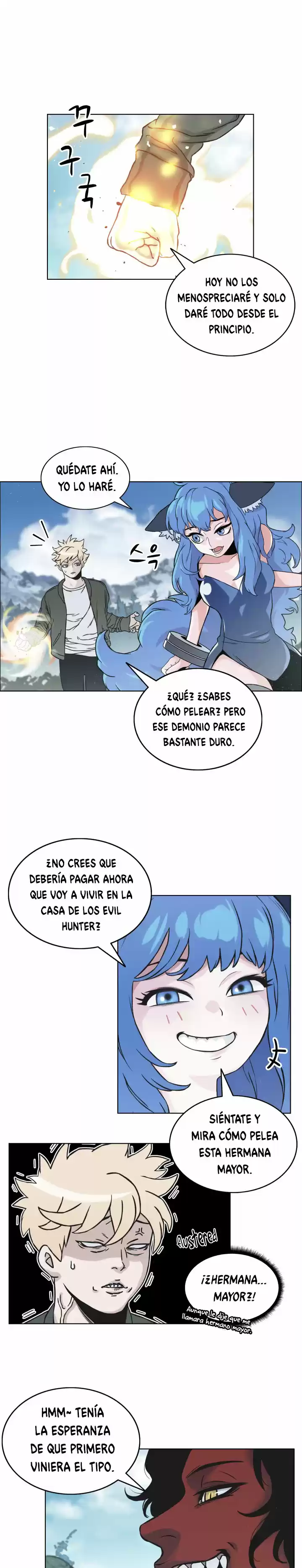 Evil Hunter - Capítulo 2 - Página 17 - LectorTMOo