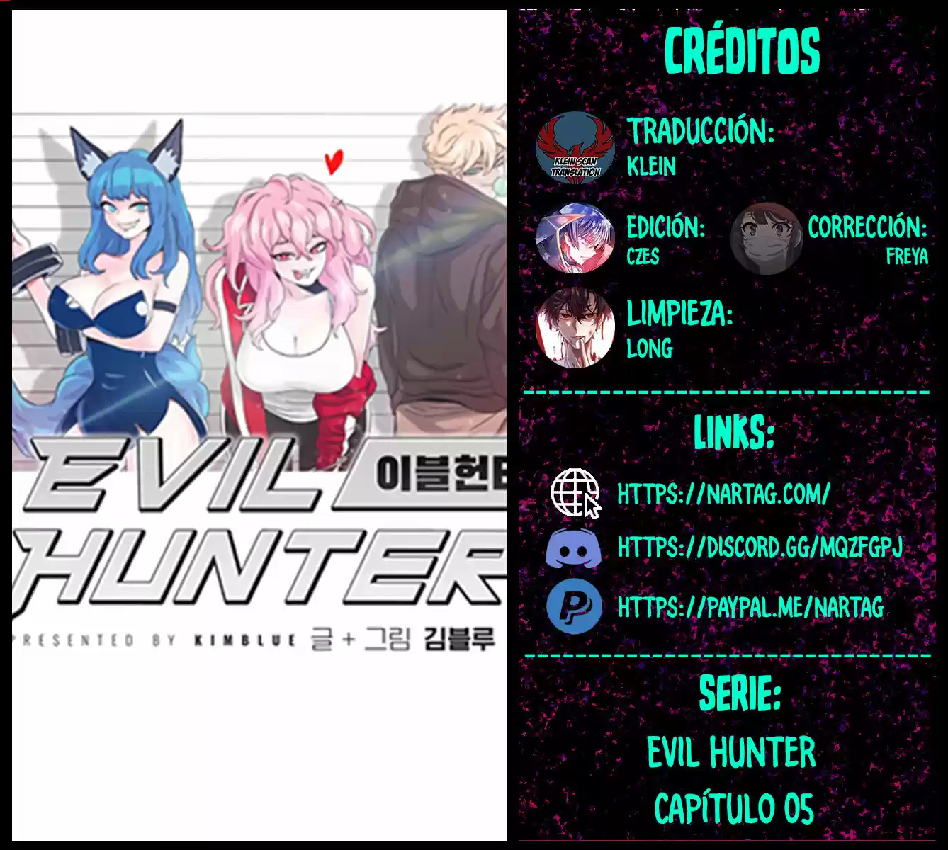 Evil Hunter - Capítulo 5 - Página 1 - LectorTMOo