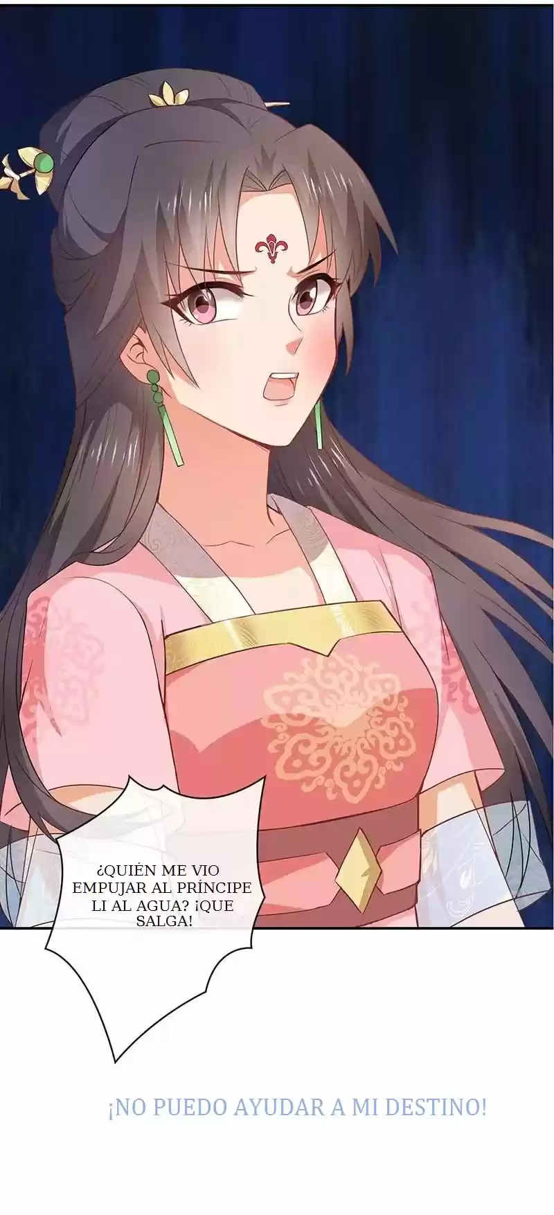 Evil King And Concubine: Healing Hands Cover The Sky - Capítulo - Página 5 - LectorTMOo