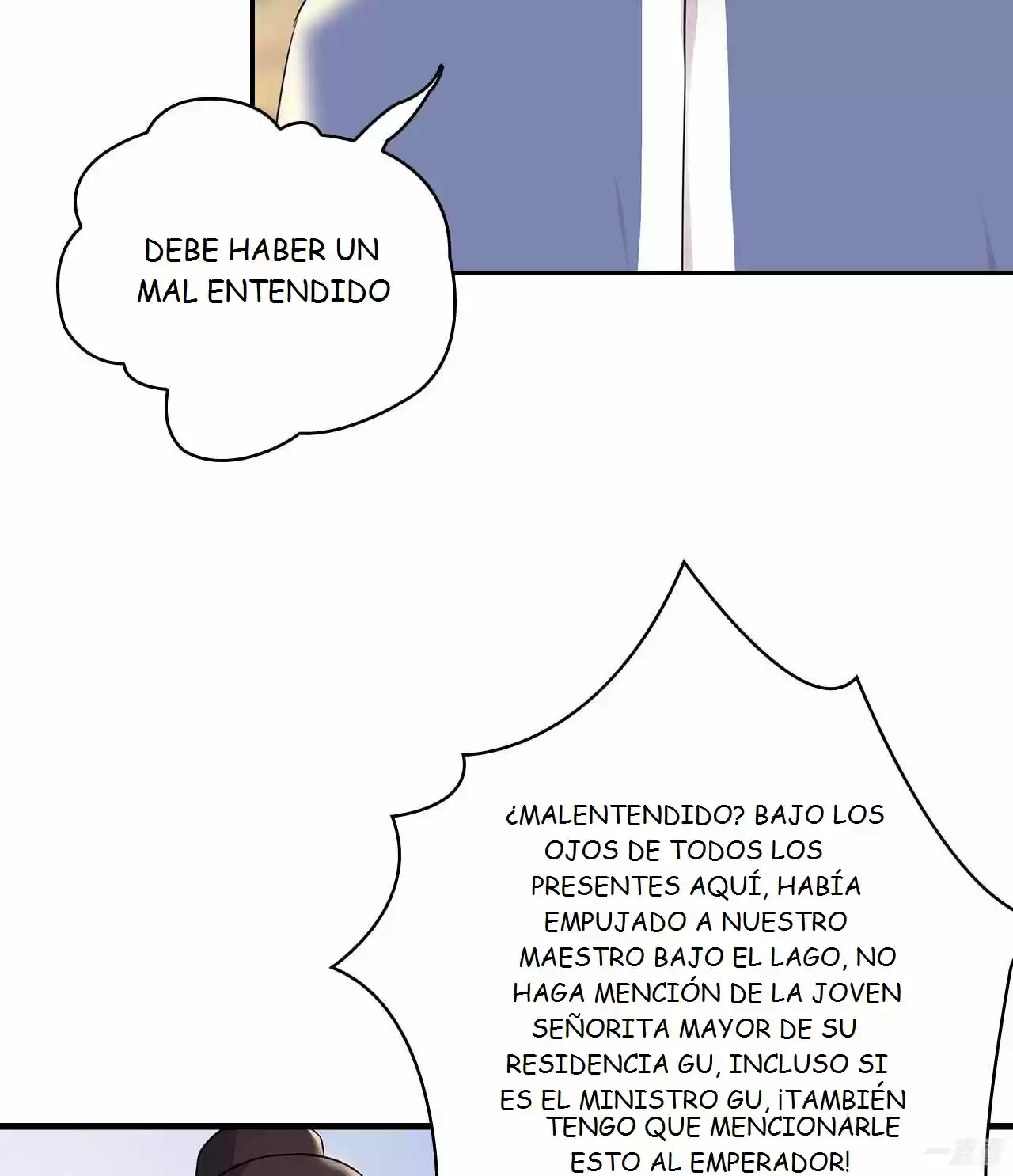 Evil King And Concubine: Healing Hands Cover The Sky - Capítulo 1 - Página 23 - LectorTMOo