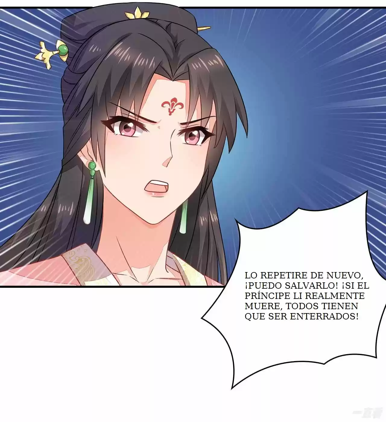 Evil King And Concubine: Healing Hands Cover The Sky - Capítulo 1 - Página 34 - LectorTMOo