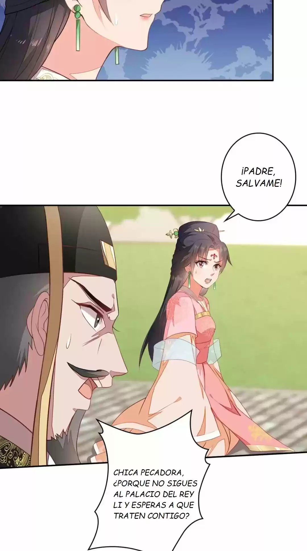 Evil King And Concubine: Healing Hands Cover The Sky - Capítulo 2 - Página 22 - LectorTMOo