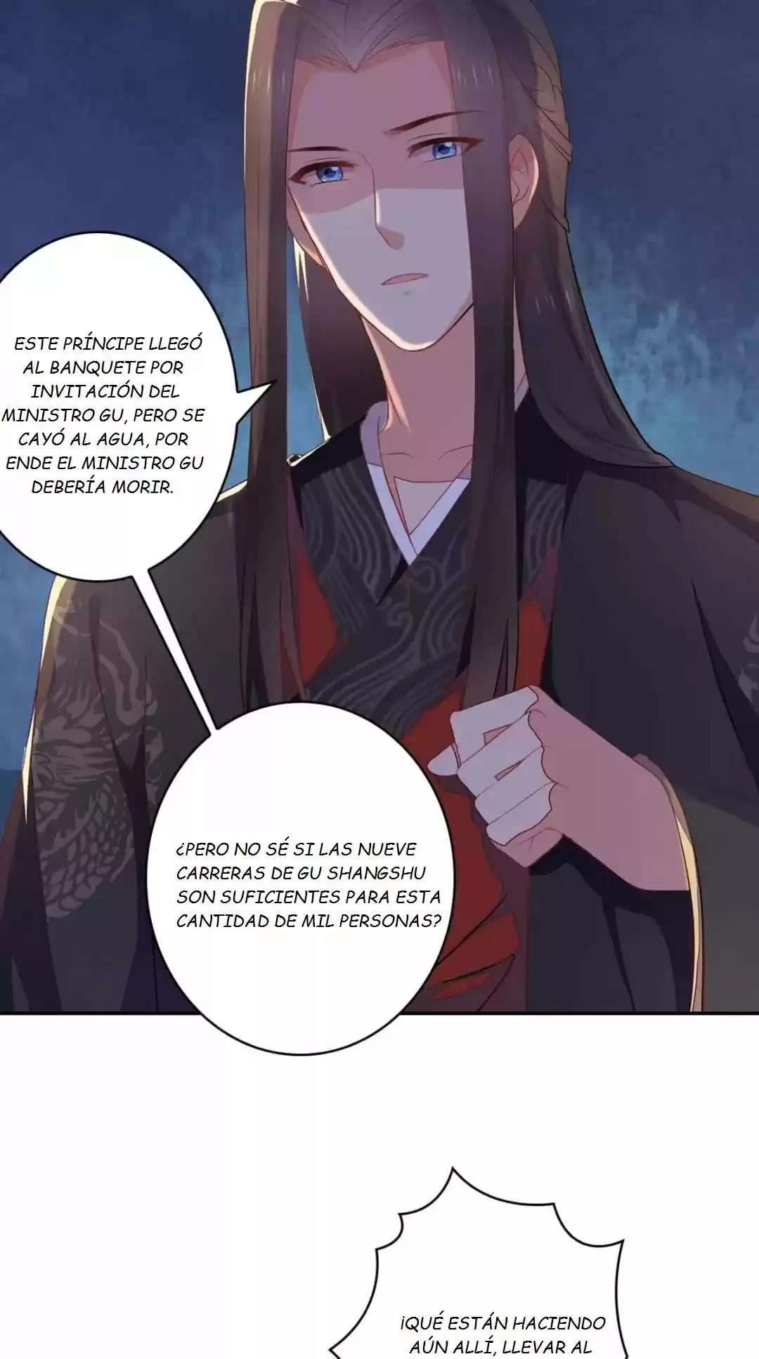 Evil King And Concubine: Healing Hands Cover The Sky - Capítulo 2 - Página 24 - LectorTMOo