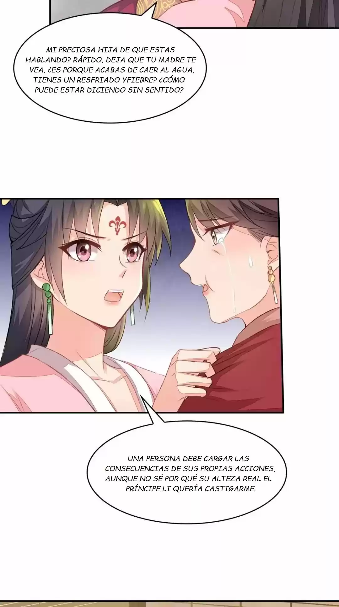 Evil King And Concubine: Healing Hands Cover The Sky - Capítulo 2 - Página 33 - LectorTMOo
