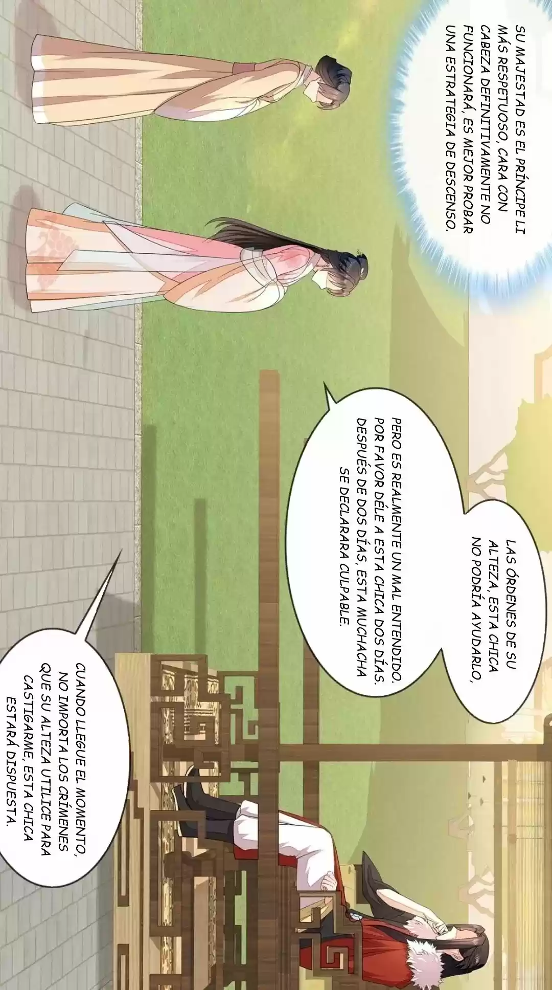 Evil King And Concubine: Healing Hands Cover The Sky - Capítulo 2 - Página 36 - LectorTMOo