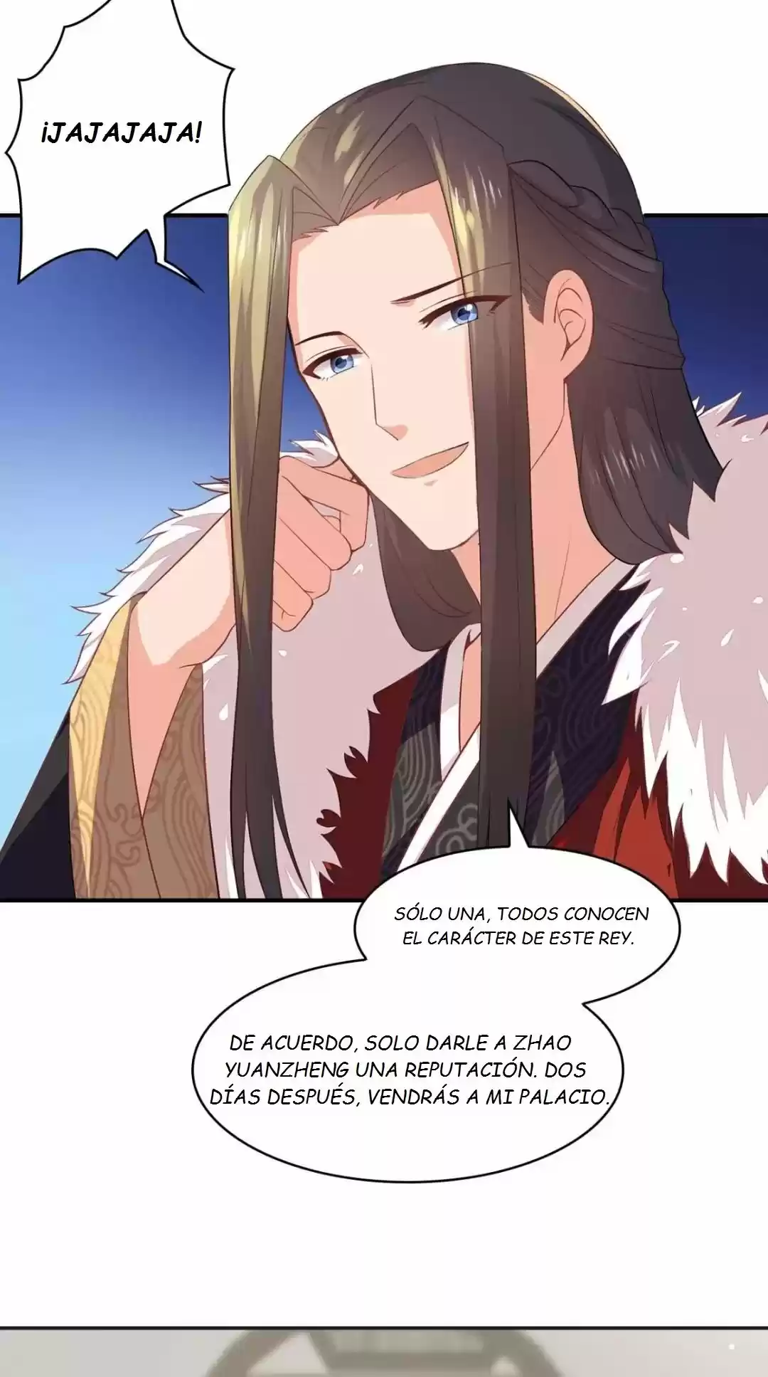 Evil King And Concubine: Healing Hands Cover The Sky - Capítulo 2 - Página 39 - LectorTMOo