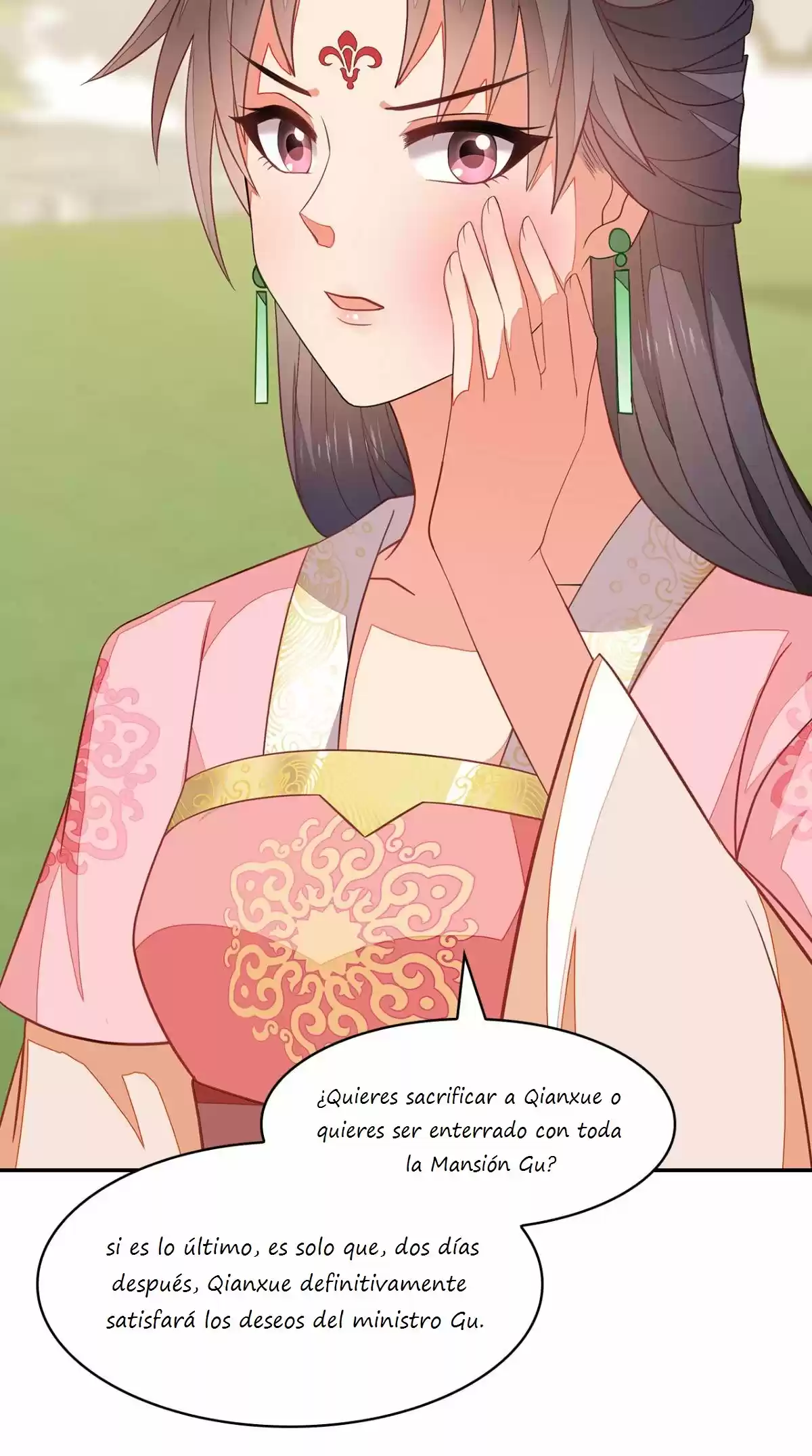 Evil King And Concubine: Healing Hands Cover The Sky - Capítulo 3 - Página 11 - LectorTMOo