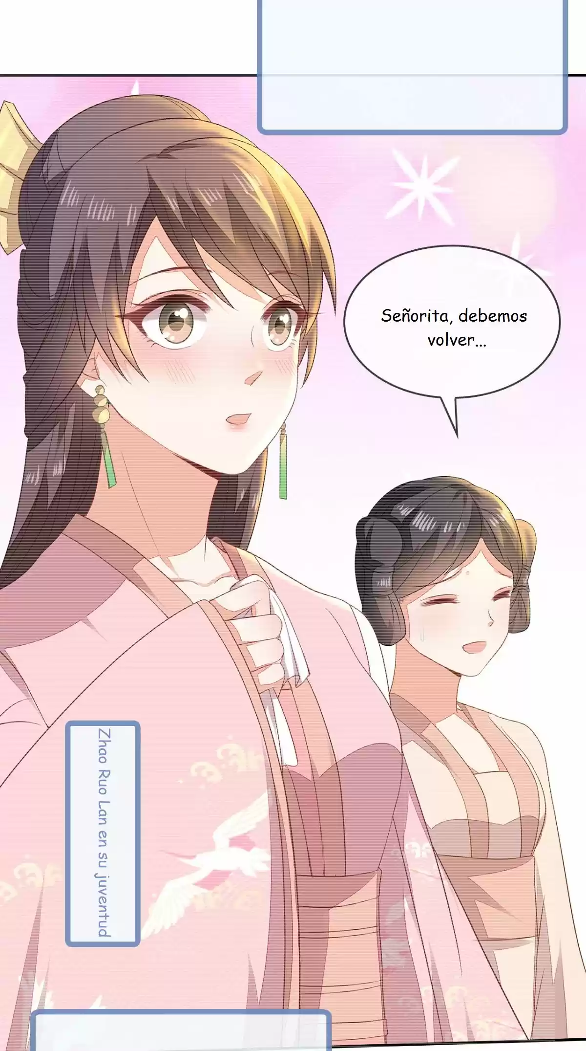 Evil King And Concubine: Healing Hands Cover The Sky - Capítulo 3 - Página 15 - LectorTMOo