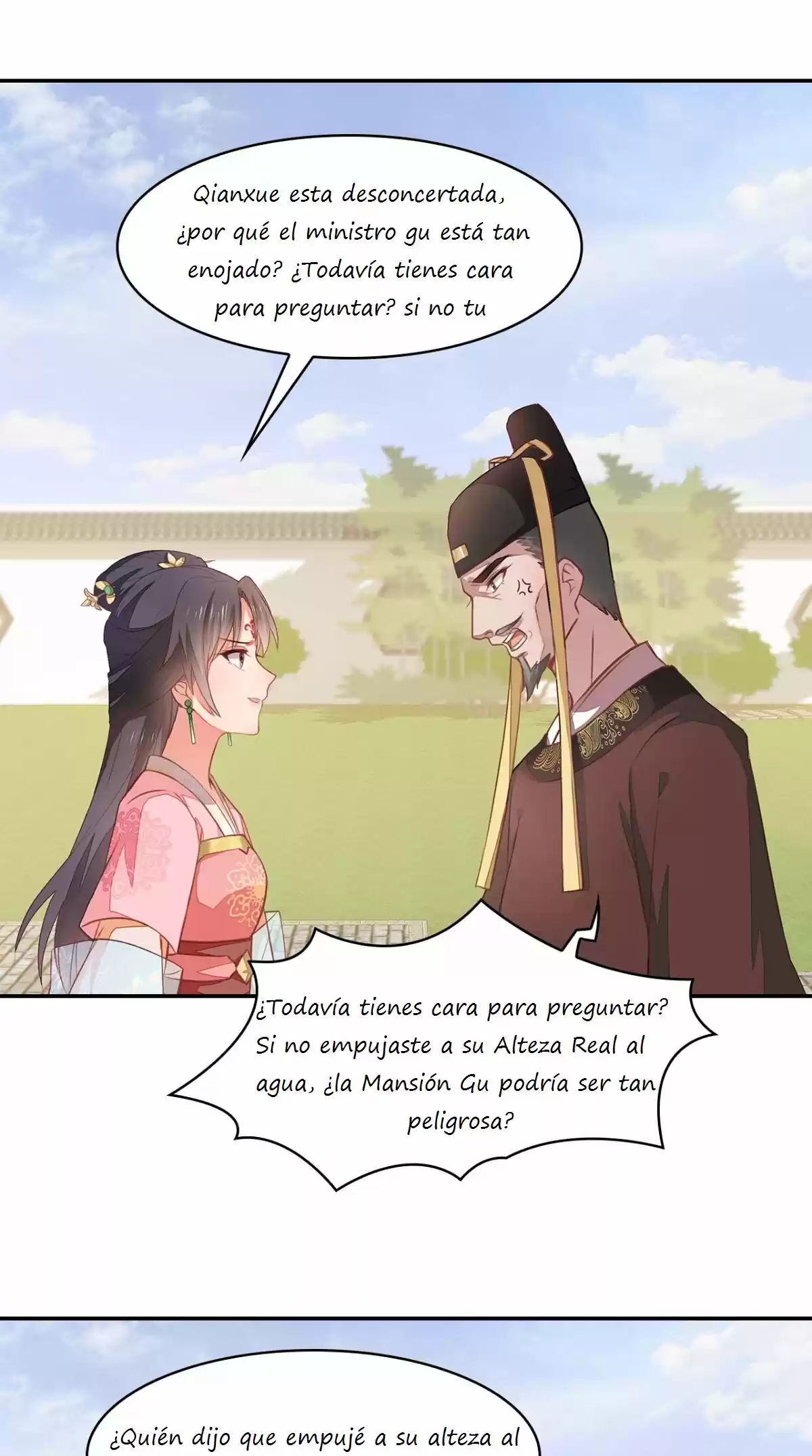 Evil King And Concubine: Healing Hands Cover The Sky - Capítulo 3 - Página 21 - LectorTMOo