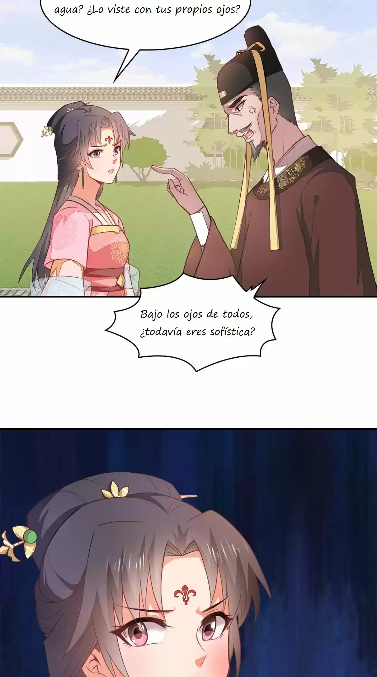 Evil King And Concubine: Healing Hands Cover The Sky - Capítulo 3 - Página 22 - LectorTMOo