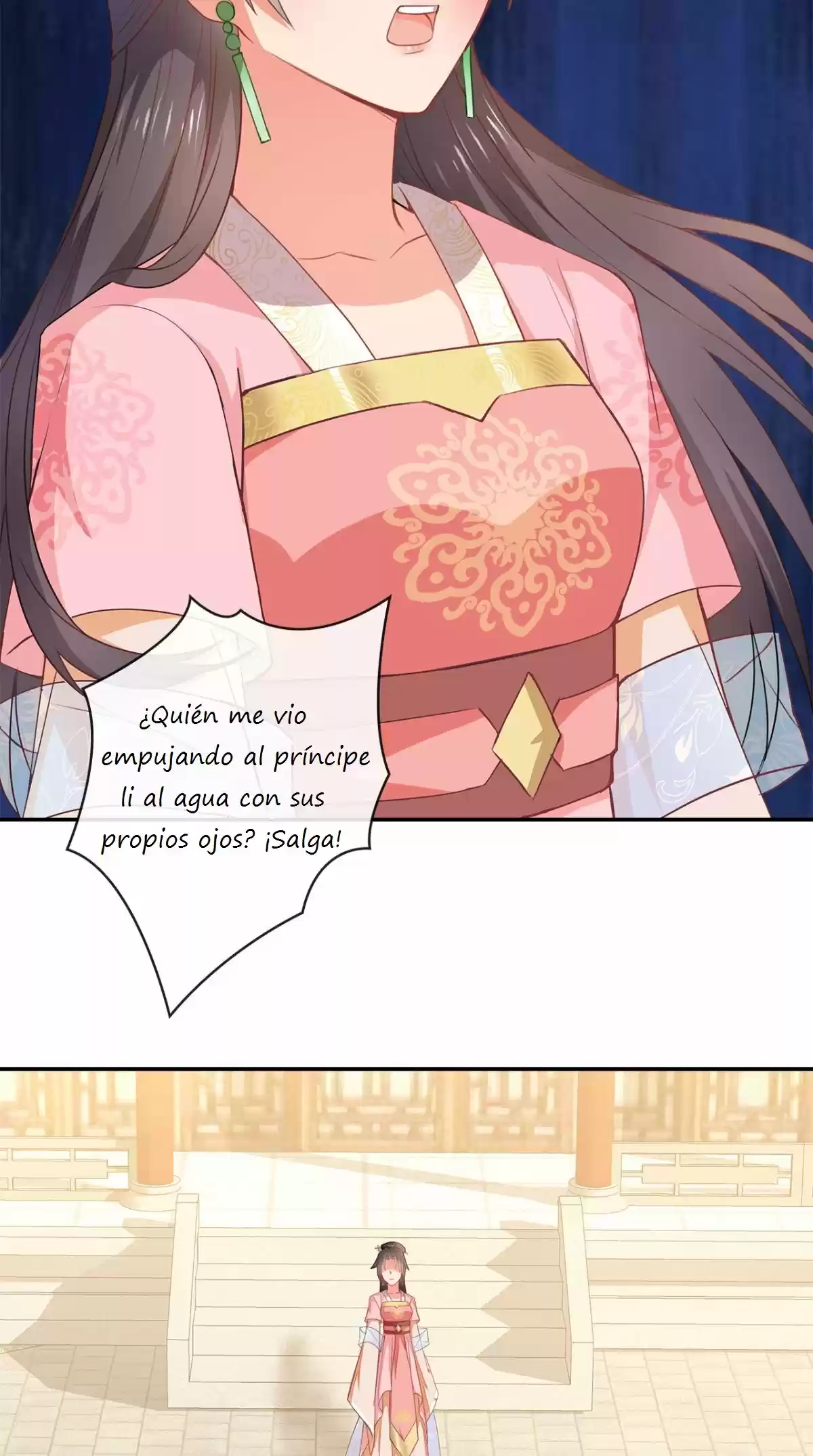 Evil King And Concubine: Healing Hands Cover The Sky - Capítulo 3 - Página 23 - LectorTMOo