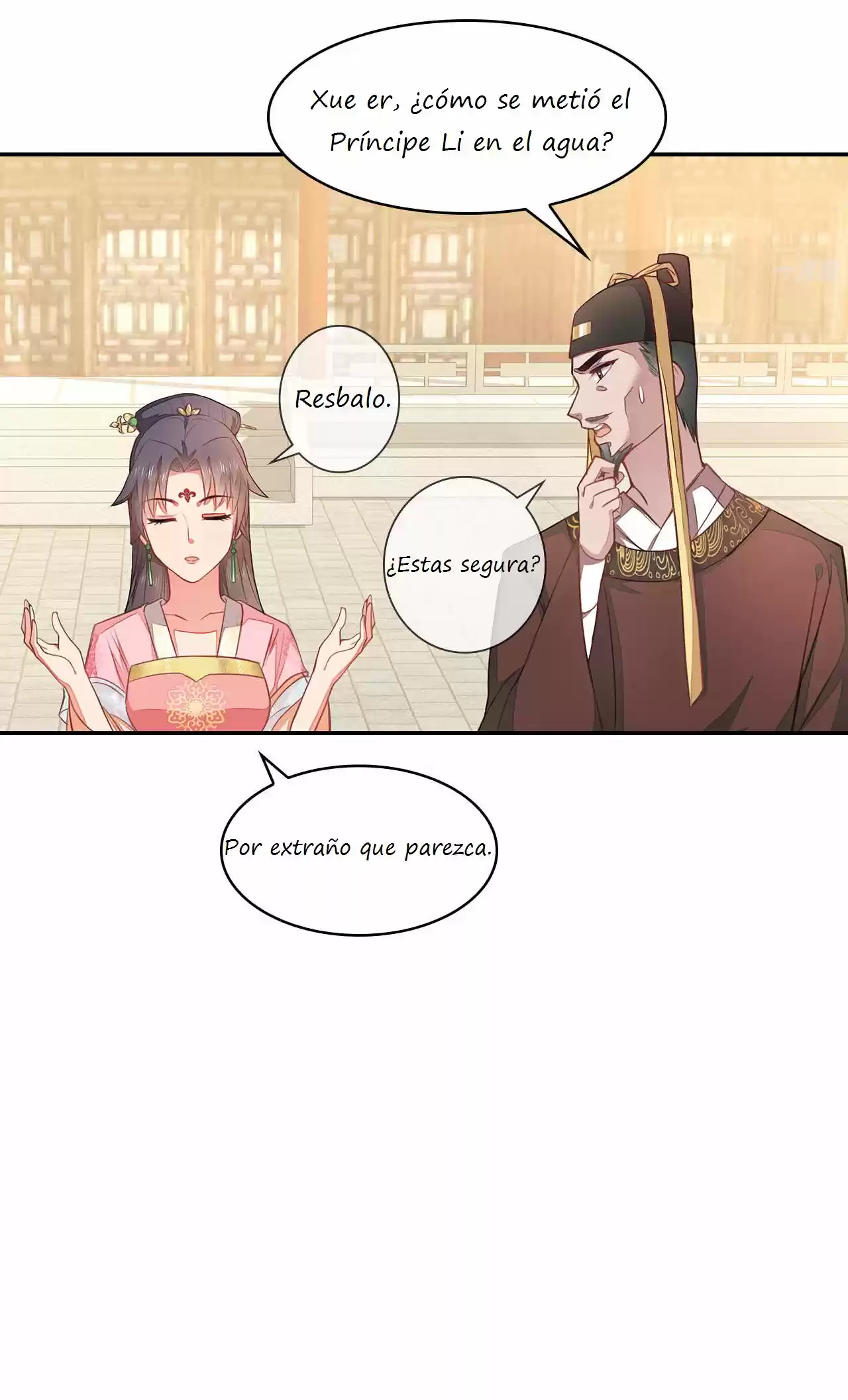 Evil King And Concubine: Healing Hands Cover The Sky - Capítulo 3 - Página 27 - LectorTMOo