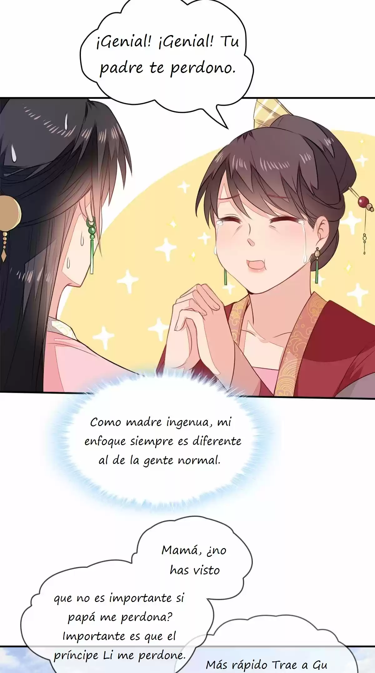 Evil King And Concubine: Healing Hands Cover The Sky - Capítulo 3 - Página 29 - LectorTMOo
