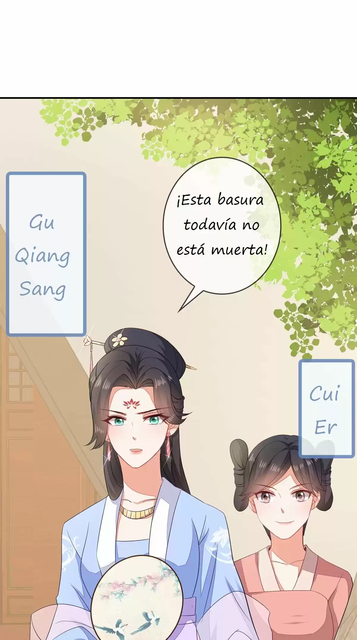 Evil King And Concubine: Healing Hands Cover The Sky - Capítulo 3 - Página 33 - LectorTMOo