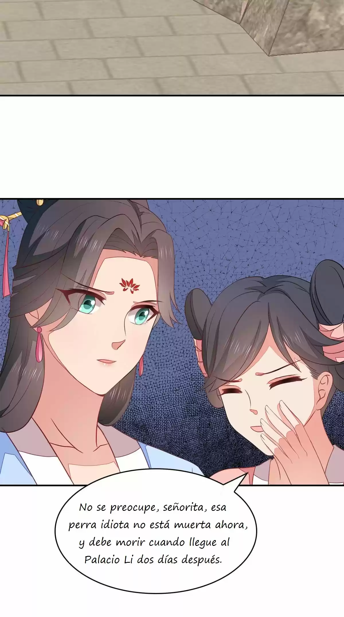 Evil King And Concubine: Healing Hands Cover The Sky - Capítulo 3 - Página 35 - LectorTMOo