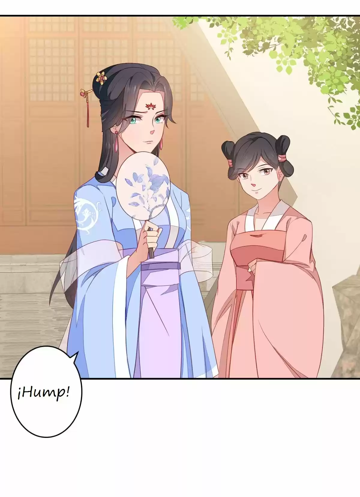 Evil King And Concubine: Healing Hands Cover The Sky - Capítulo 3 - Página 36 - LectorTMOo