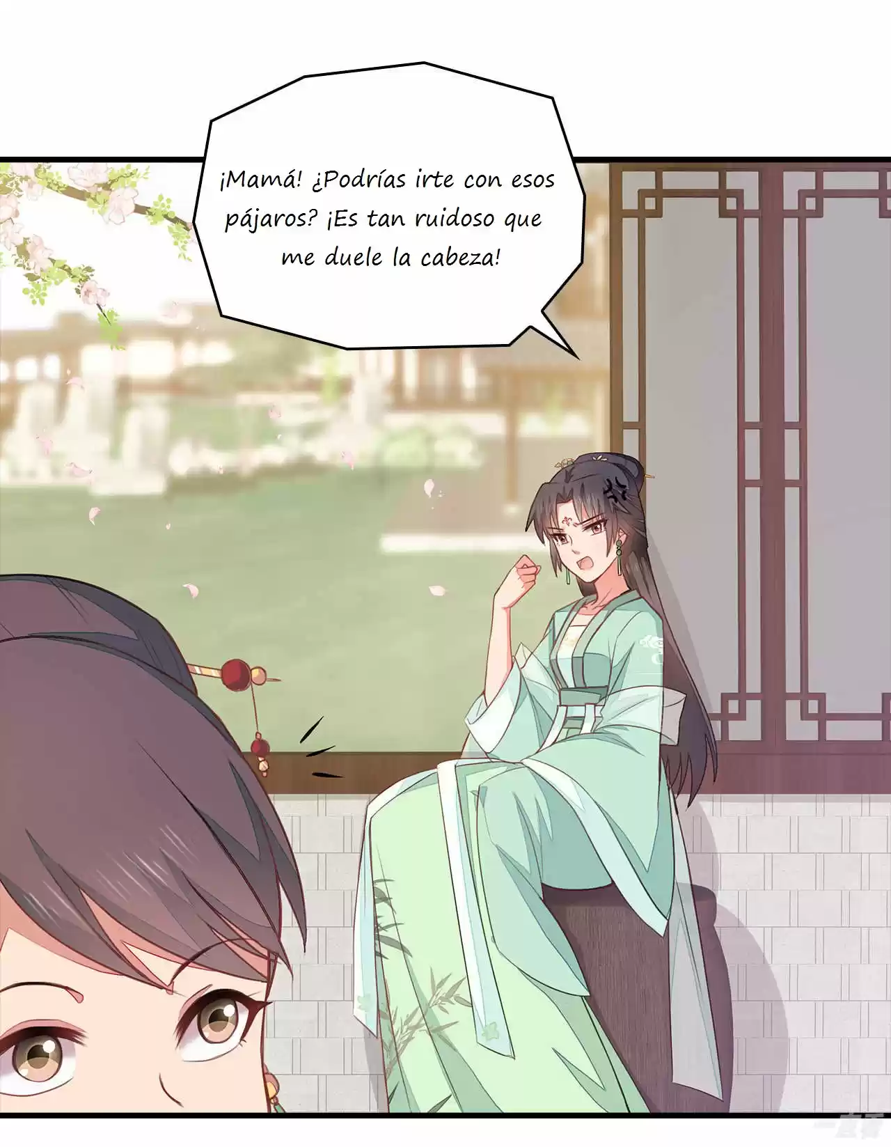 Evil King And Concubine: Healing Hands Cover The Sky - Capítulo 4 - Página 11 - LectorTMOo