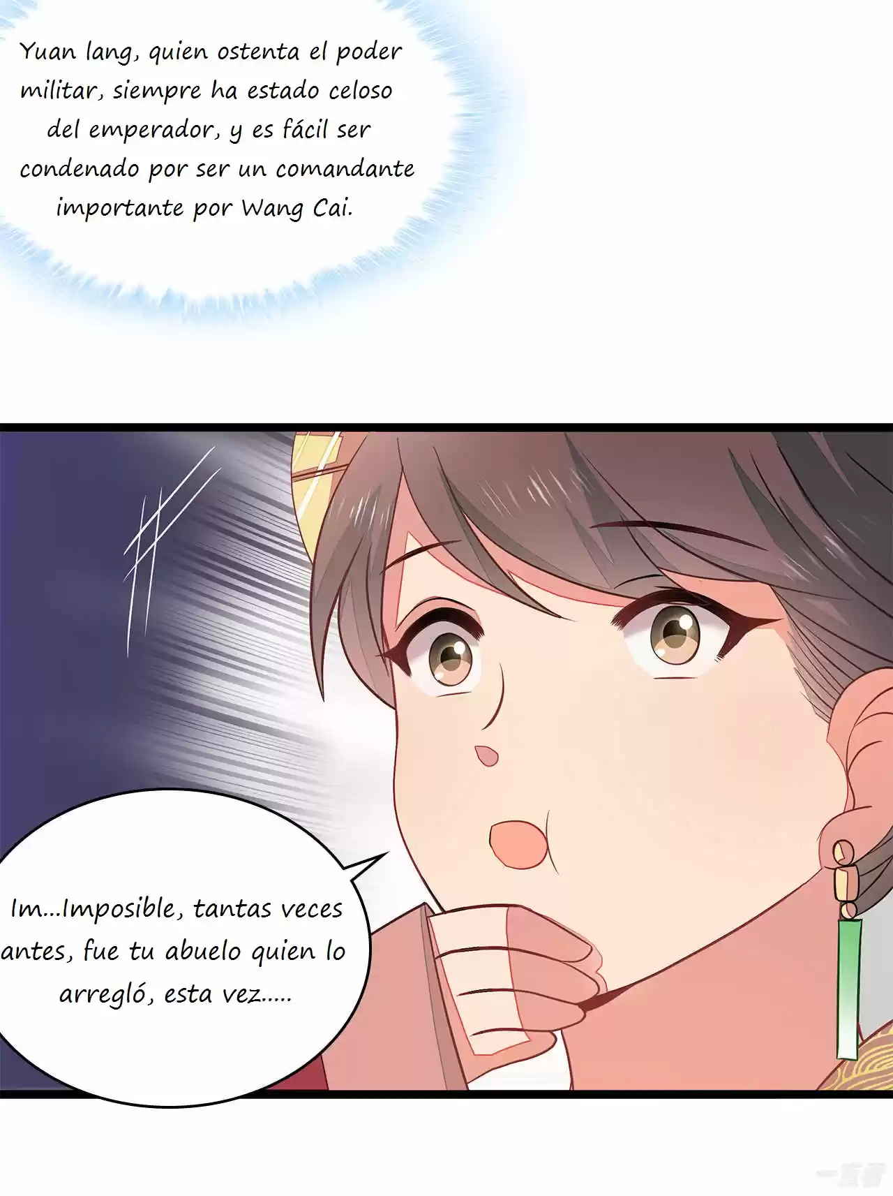 Evil King And Concubine: Healing Hands Cover The Sky - Capítulo 4 - Página 28 - LectorTMOo
