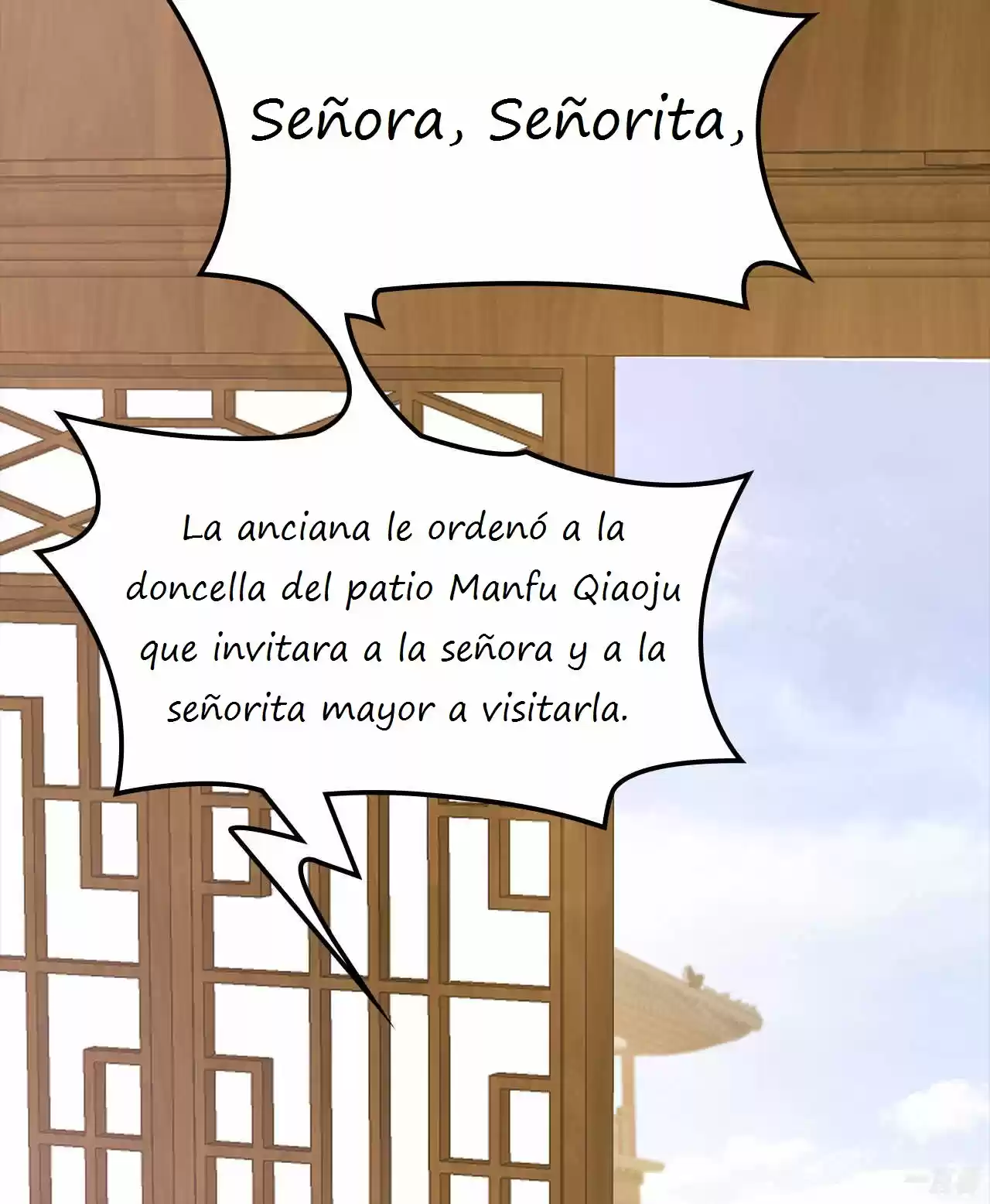 Evil King And Concubine: Healing Hands Cover The Sky - Capítulo 4 - Página 38 - LectorTMOo