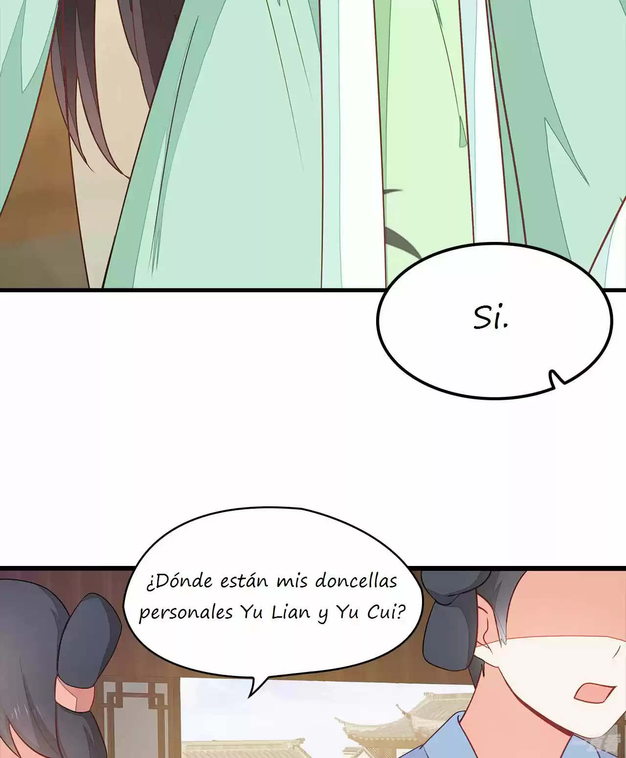 Evil King And Concubine: Healing Hands Cover The Sky - Capítulo 4 - Página 45 - LectorTMOo