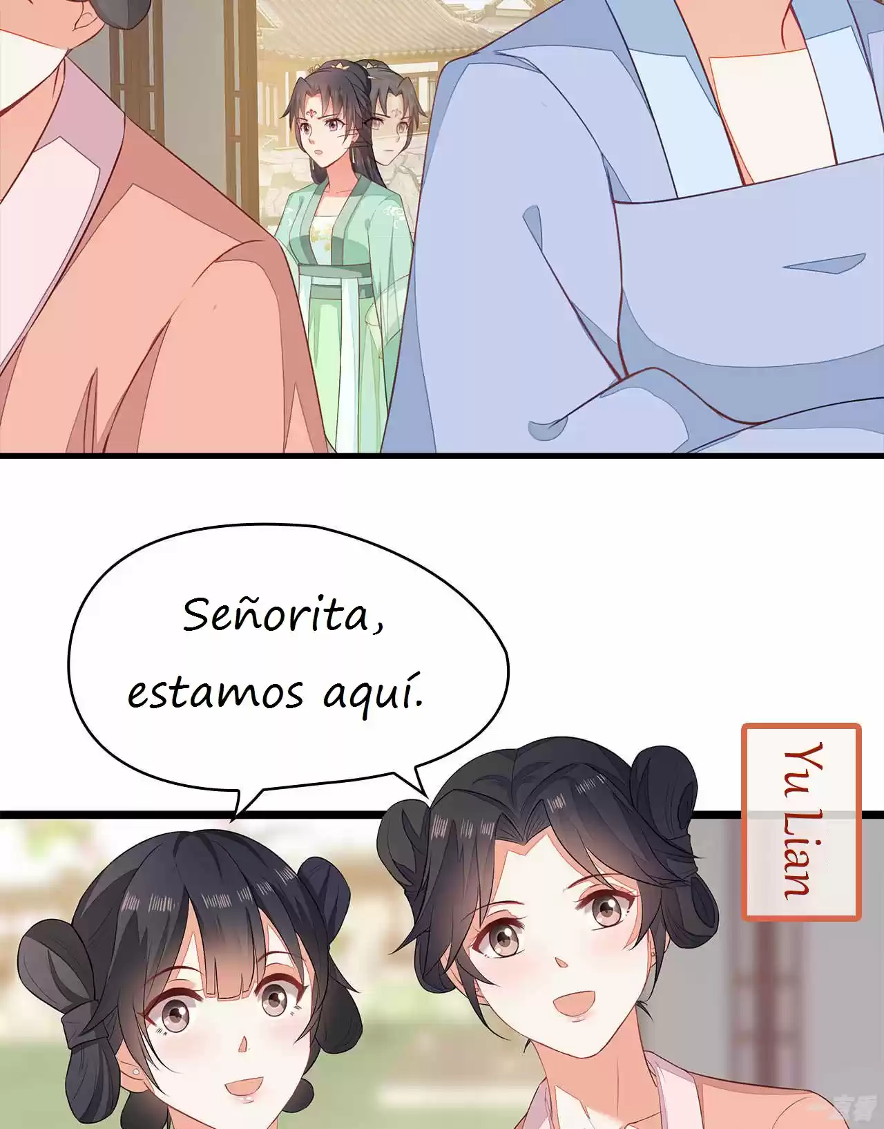 Evil King And Concubine: Healing Hands Cover The Sky - Capítulo 4 - Página 46 - LectorTMOo